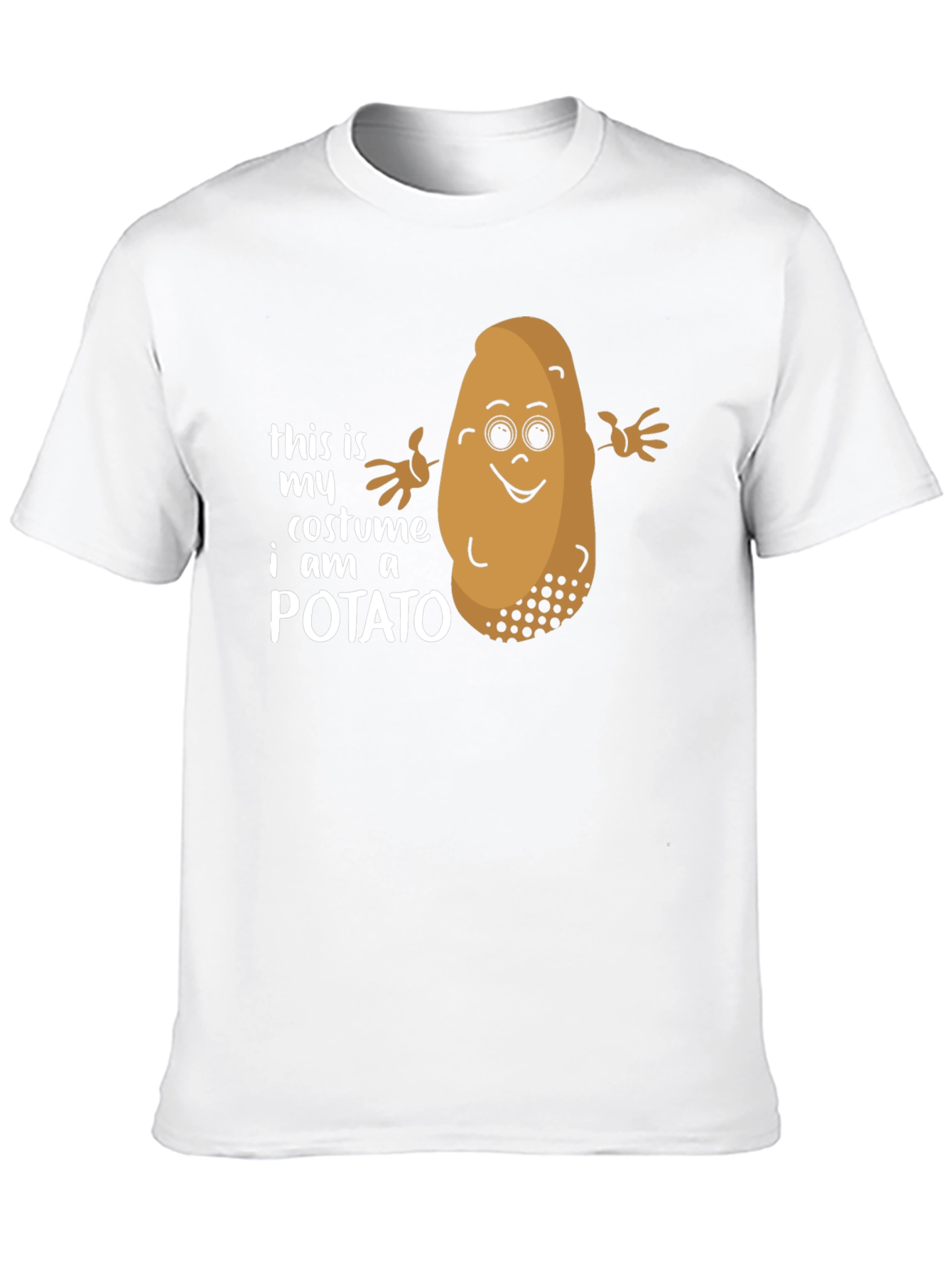 Funny Potato Costume T-Shirt - This is My Costume