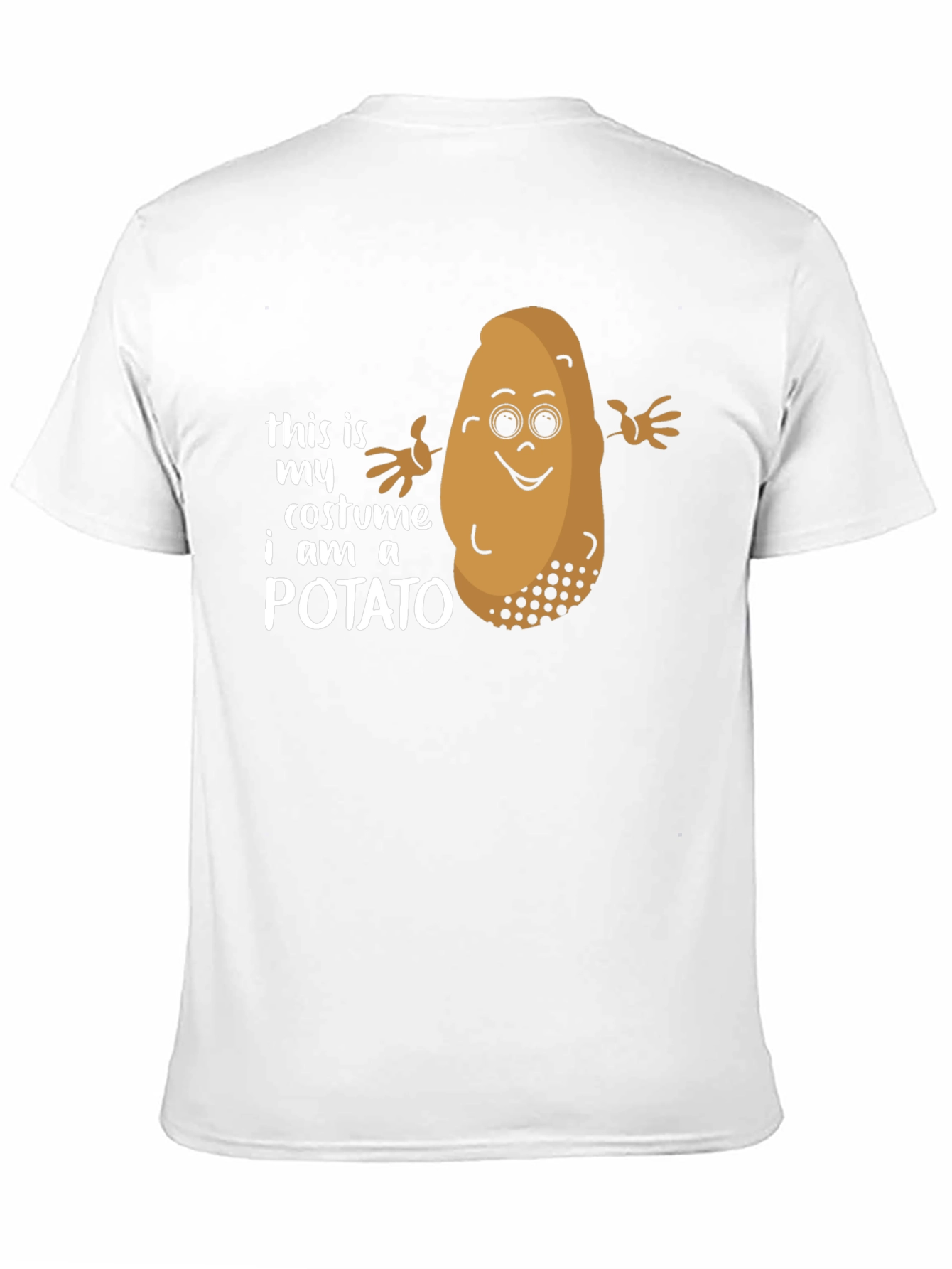 Funny Potato Costume T-Shirt - This is My Costume