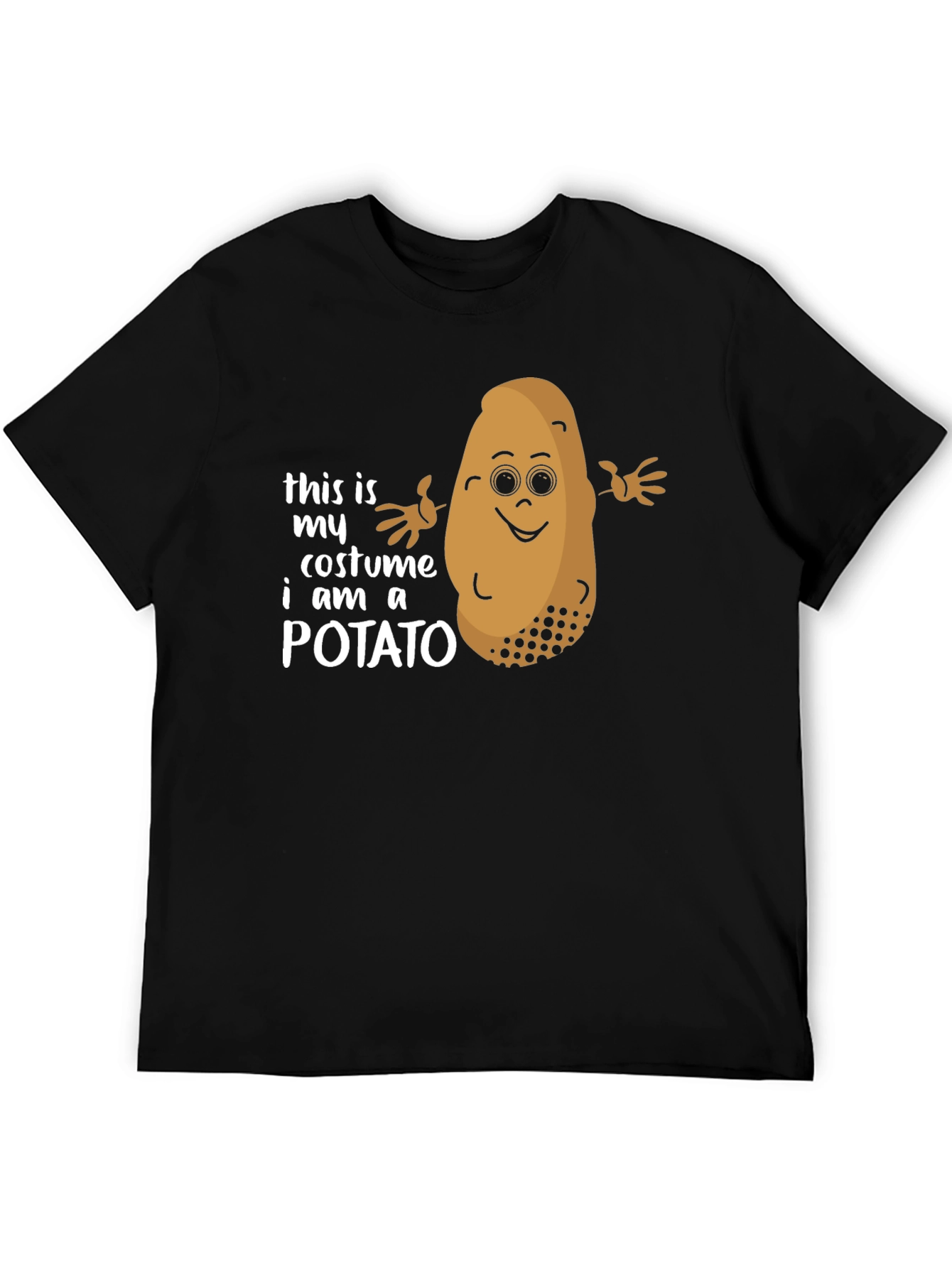 Funny Potato Costume T-Shirt - This is My Costume