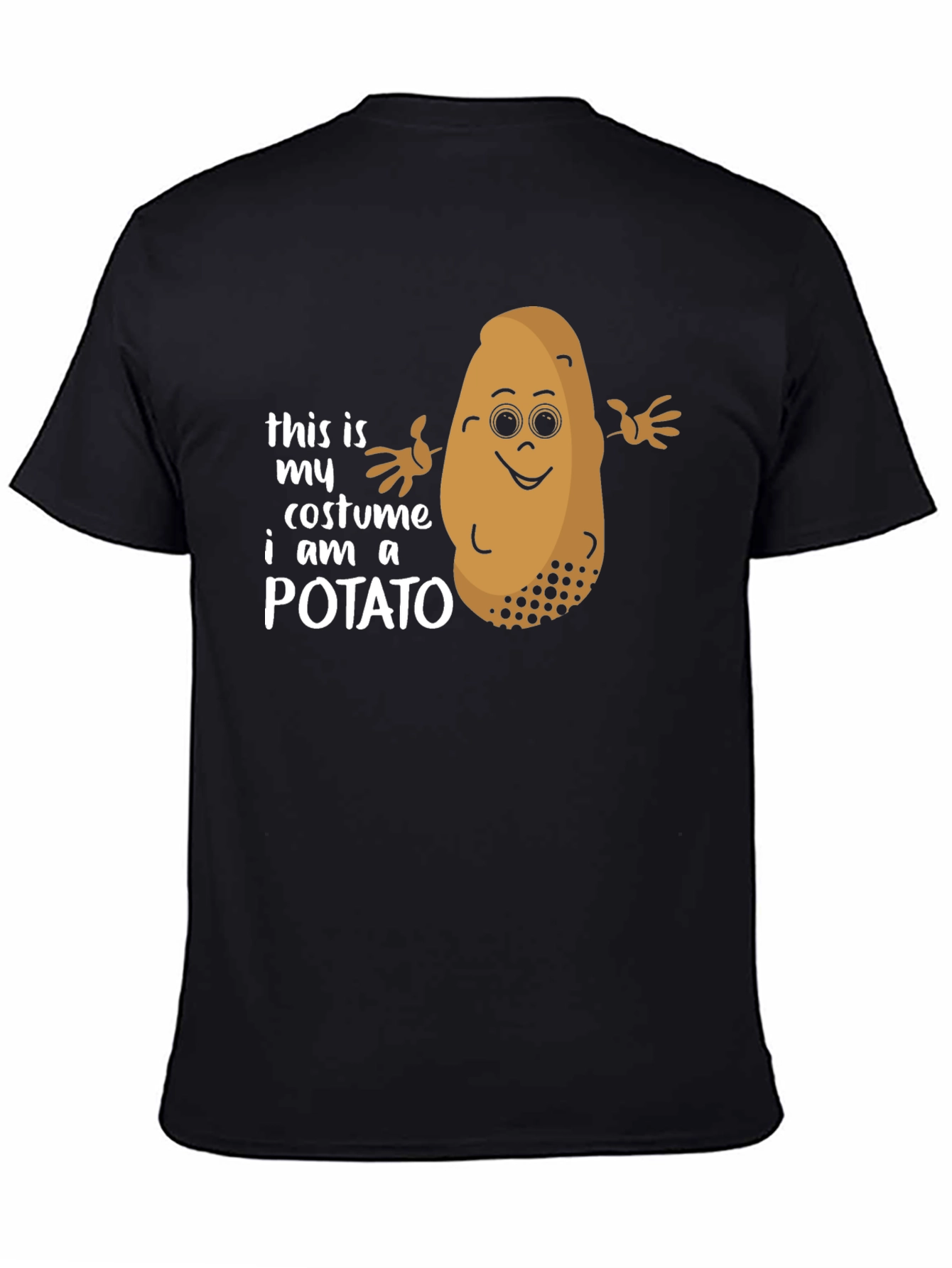 Funny Potato Costume T-Shirt - This is My Costume