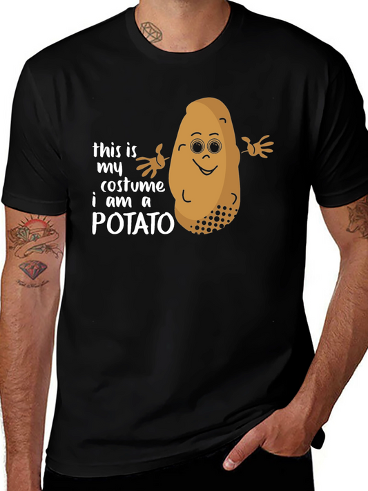 Funny Potato Costume T-Shirt - This is My Costume