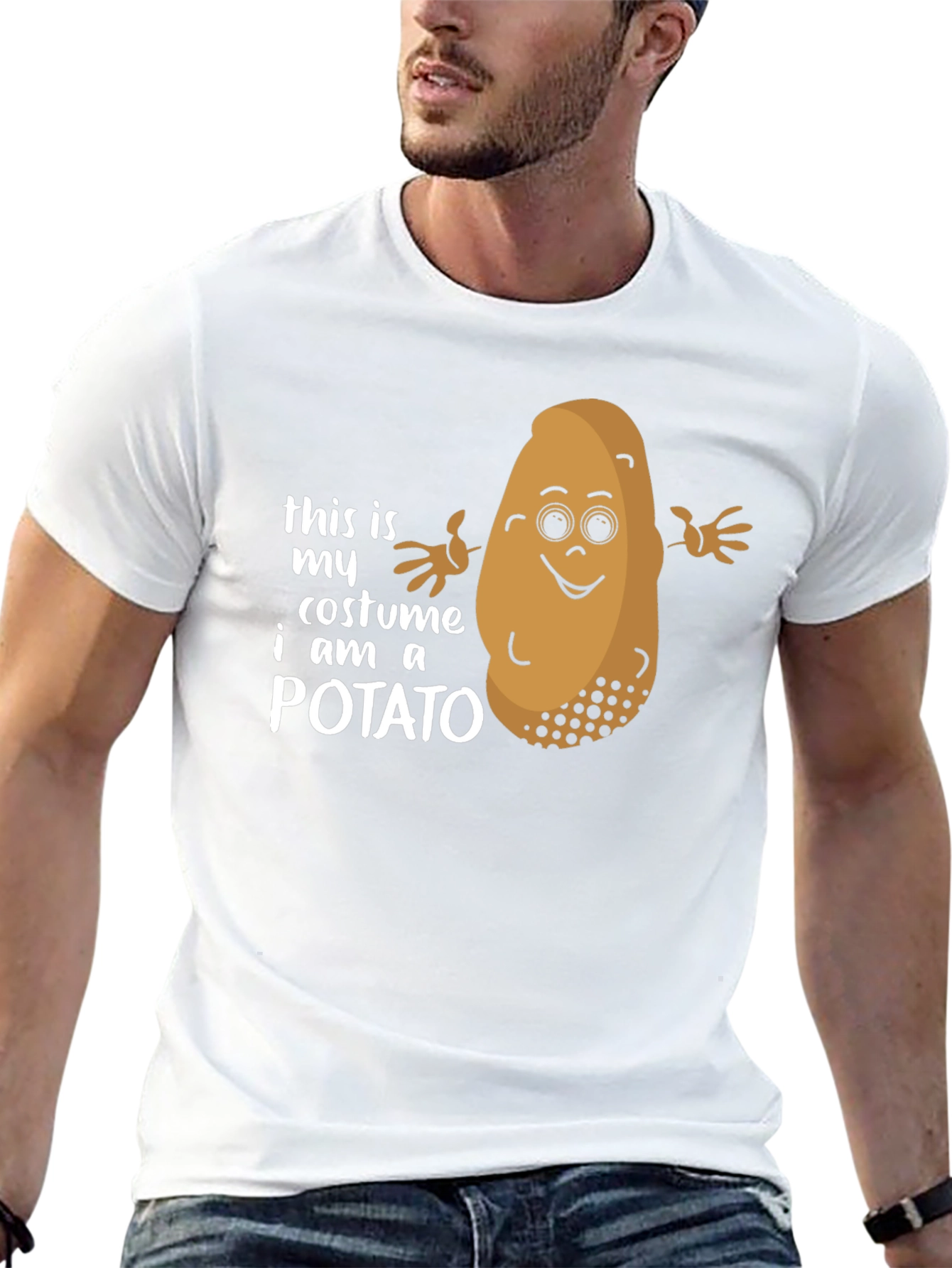 Funny Potato Costume T-Shirt - This is My Costume