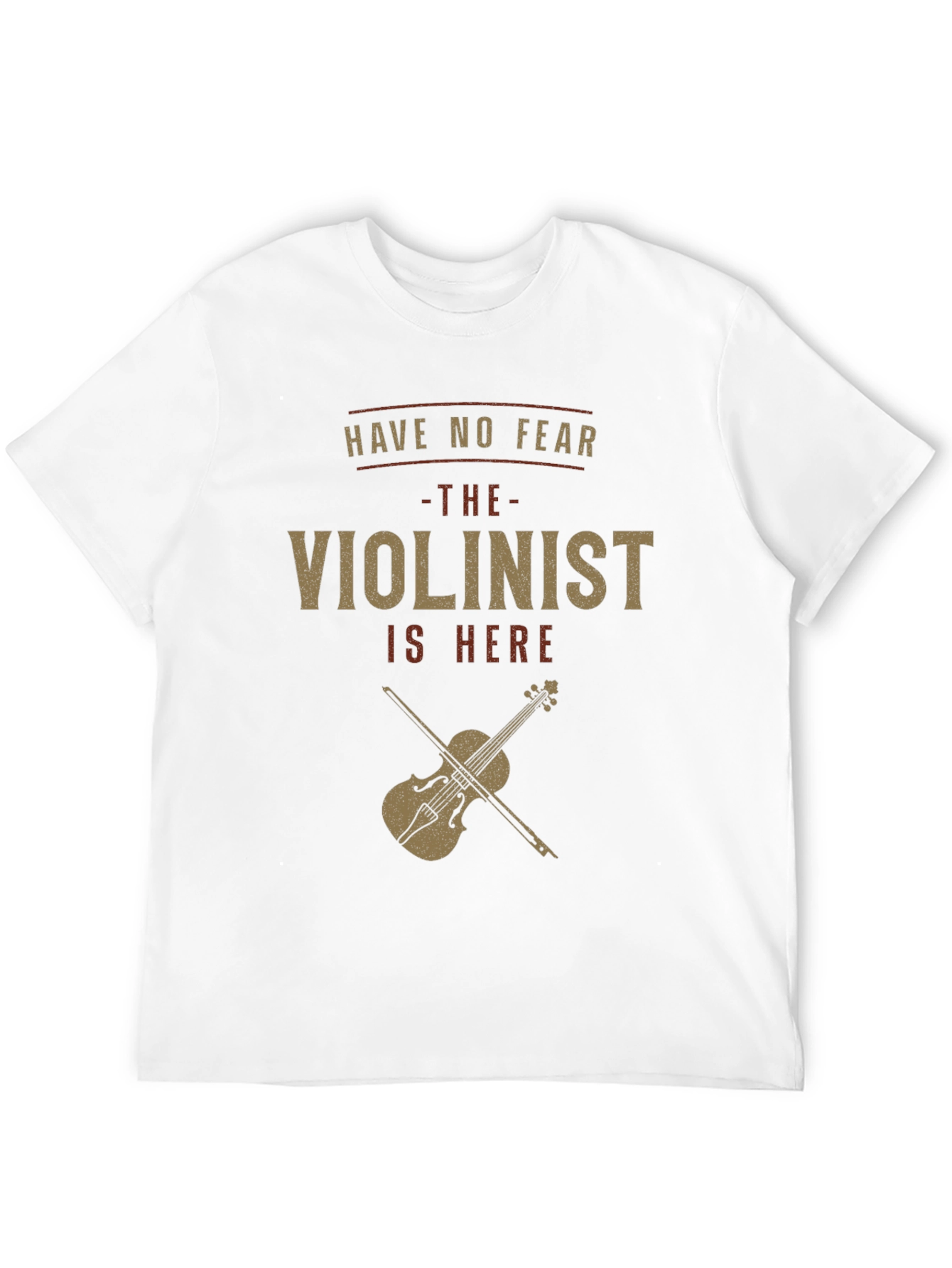 Violinist Graphic Tee - Have No Fear!