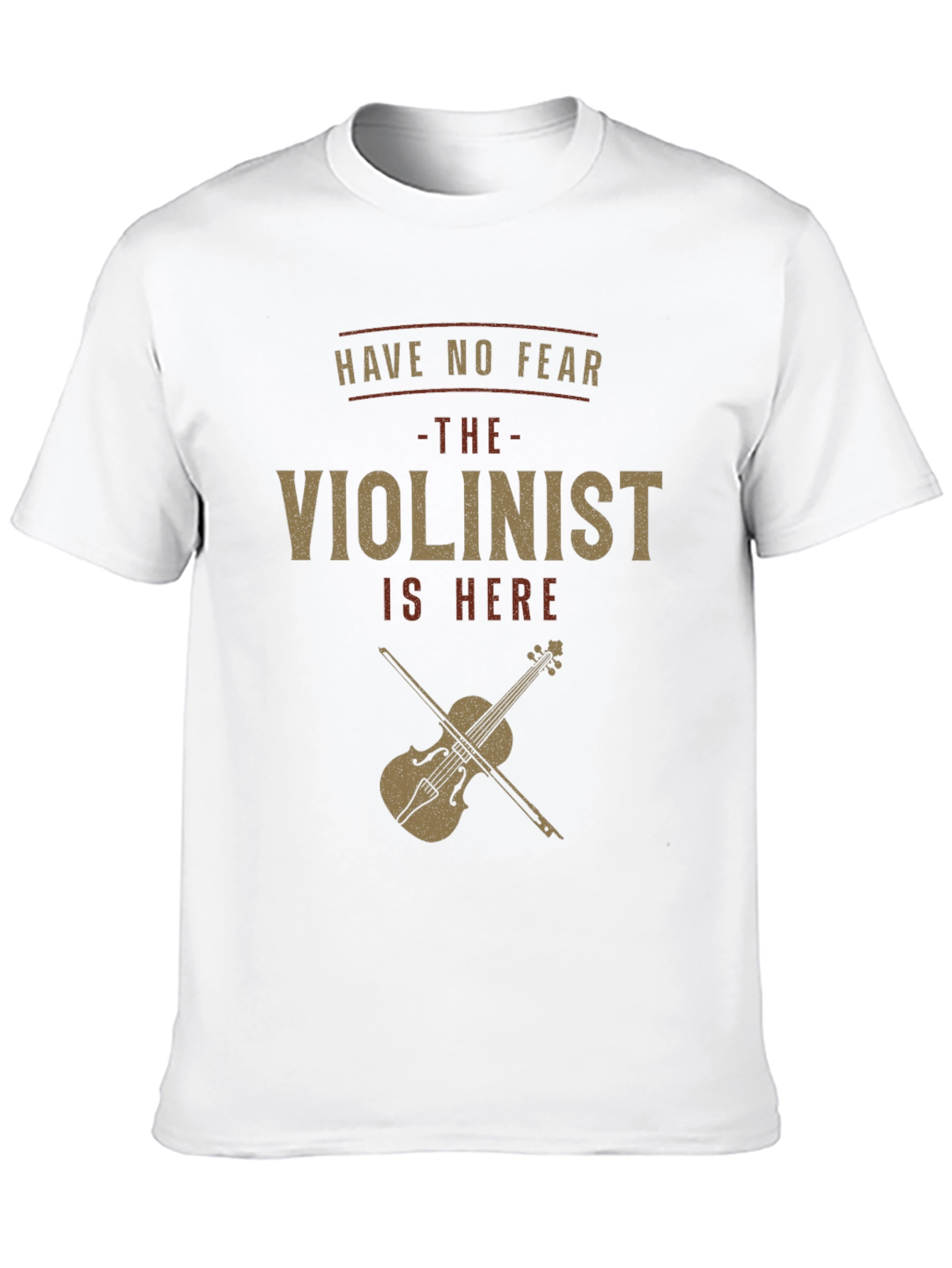 Violinist Graphic Tee - Have No Fear!