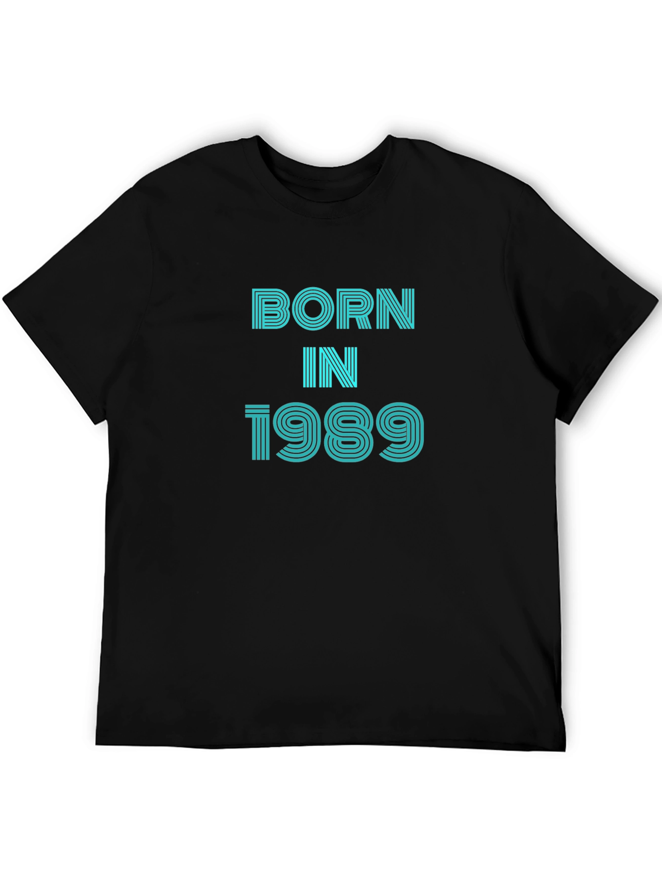 Born in 1989 Graphic Tee - Black T-Shirt