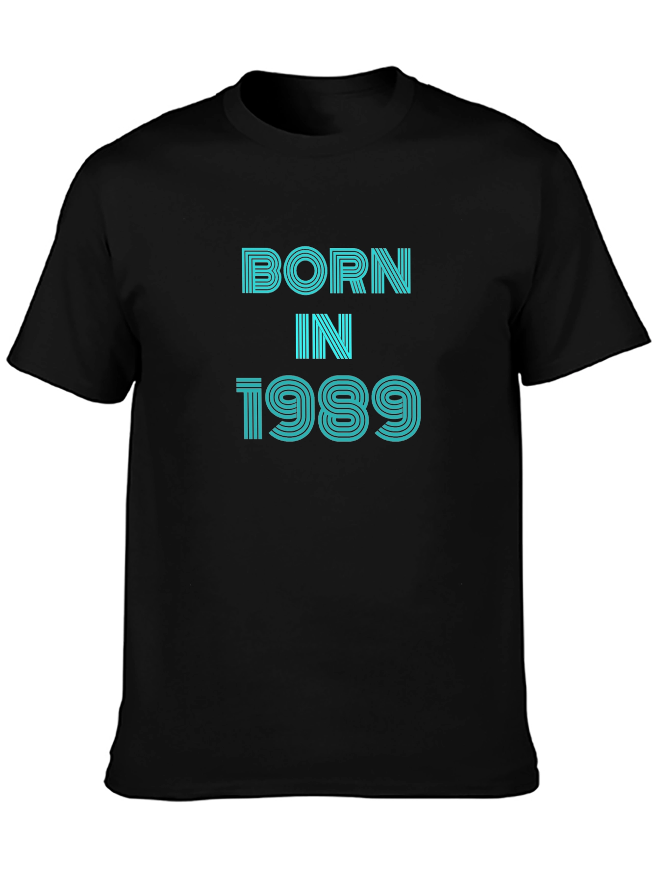 Born in 1989 Graphic Tee - Black T-Shirt