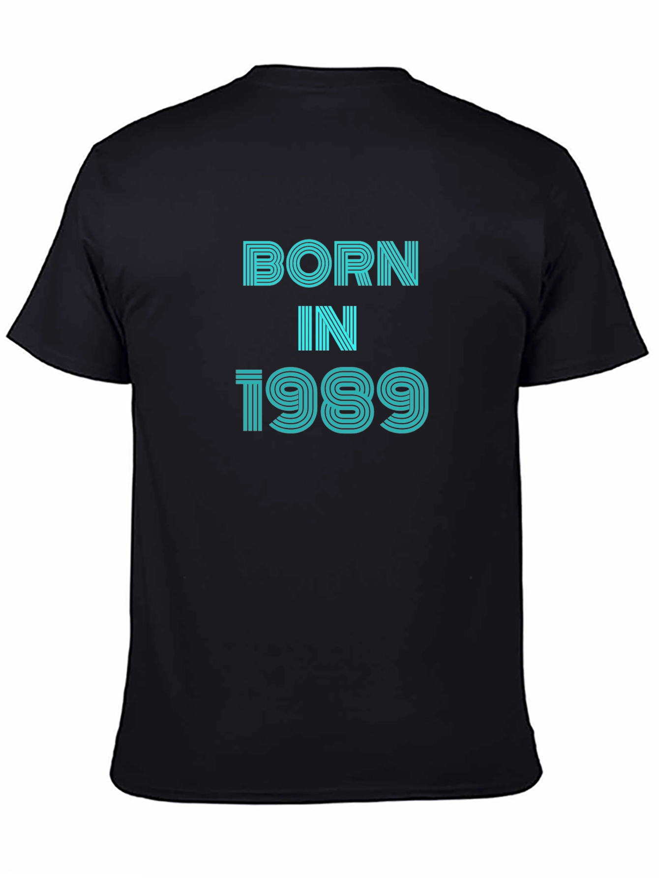 Born in 1989 Graphic Tee - Black T-Shirt