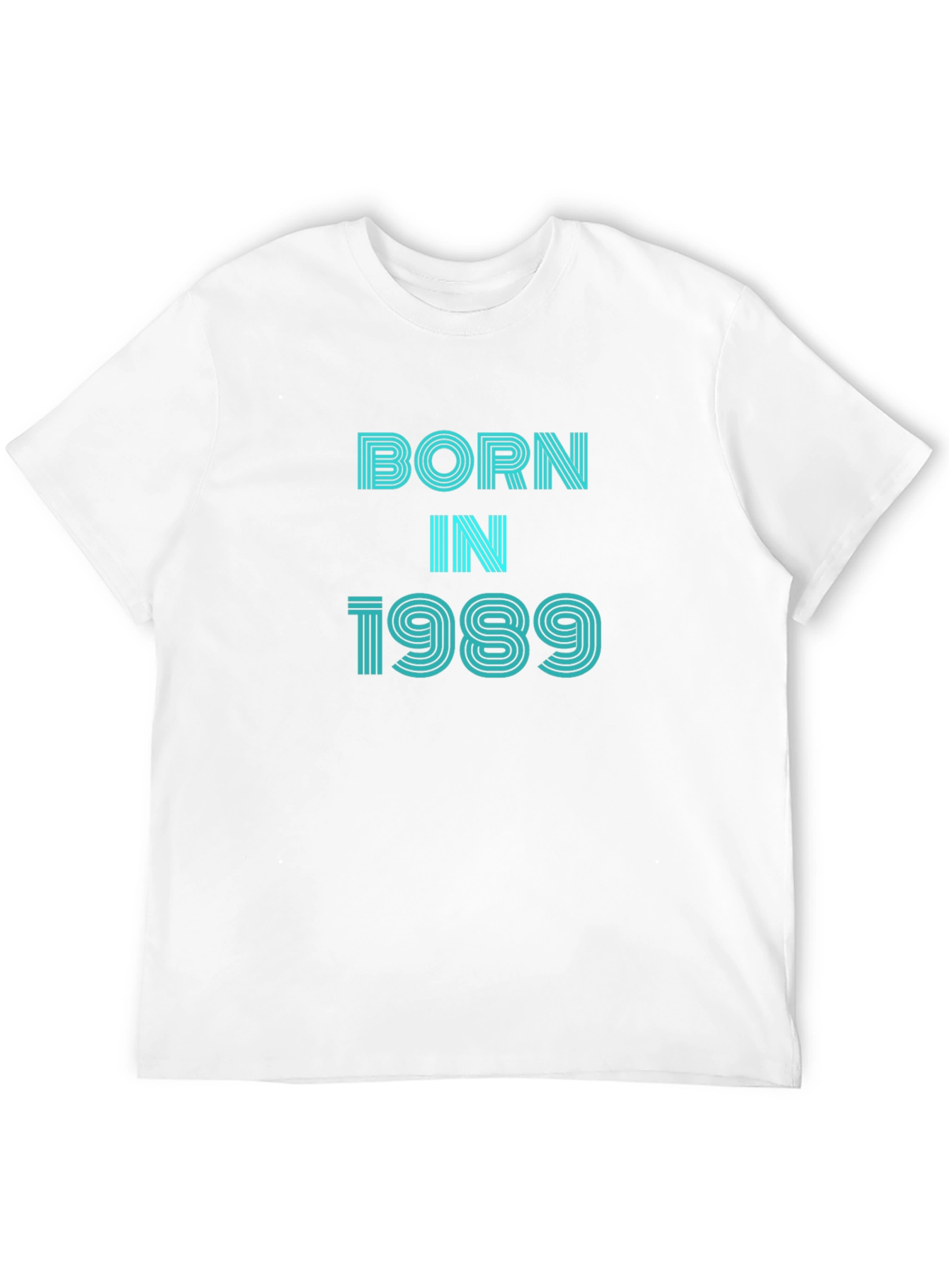 Born in 1989 Graphic Tee - Black T-Shirt