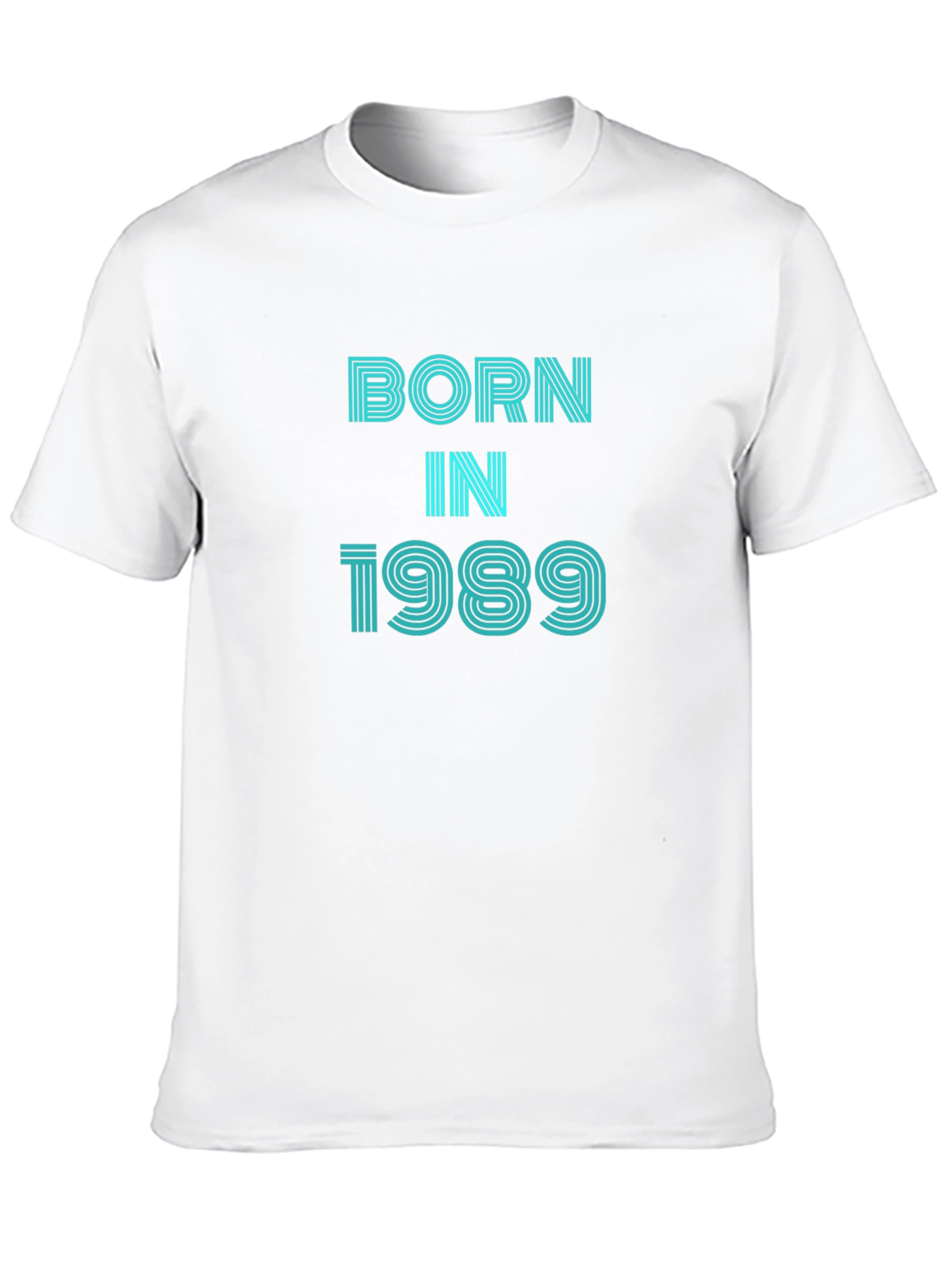 Born in 1989 Graphic Tee - Black T-Shirt