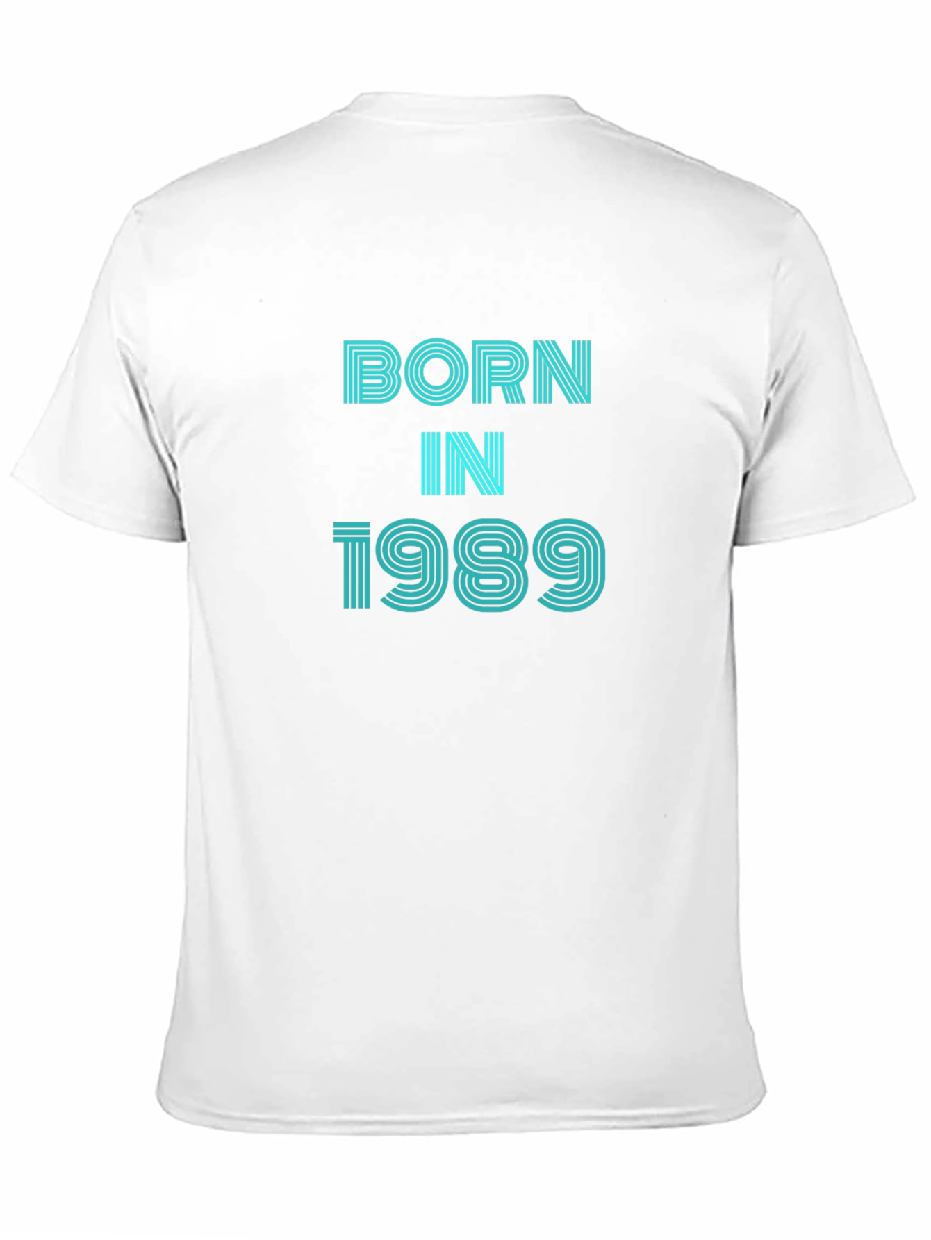Born in 1989 Graphic Tee - Black T-Shirt
