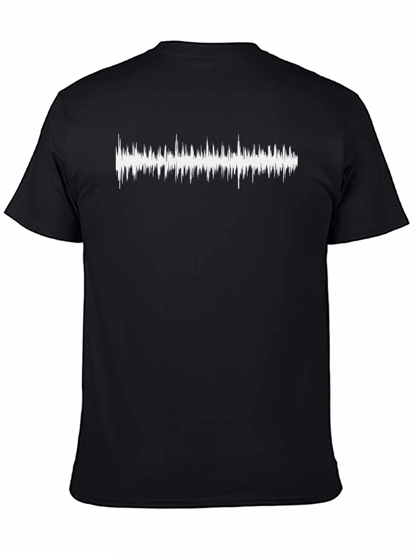 Soundwave Graphic Tee - Modern Casual T-Shirt