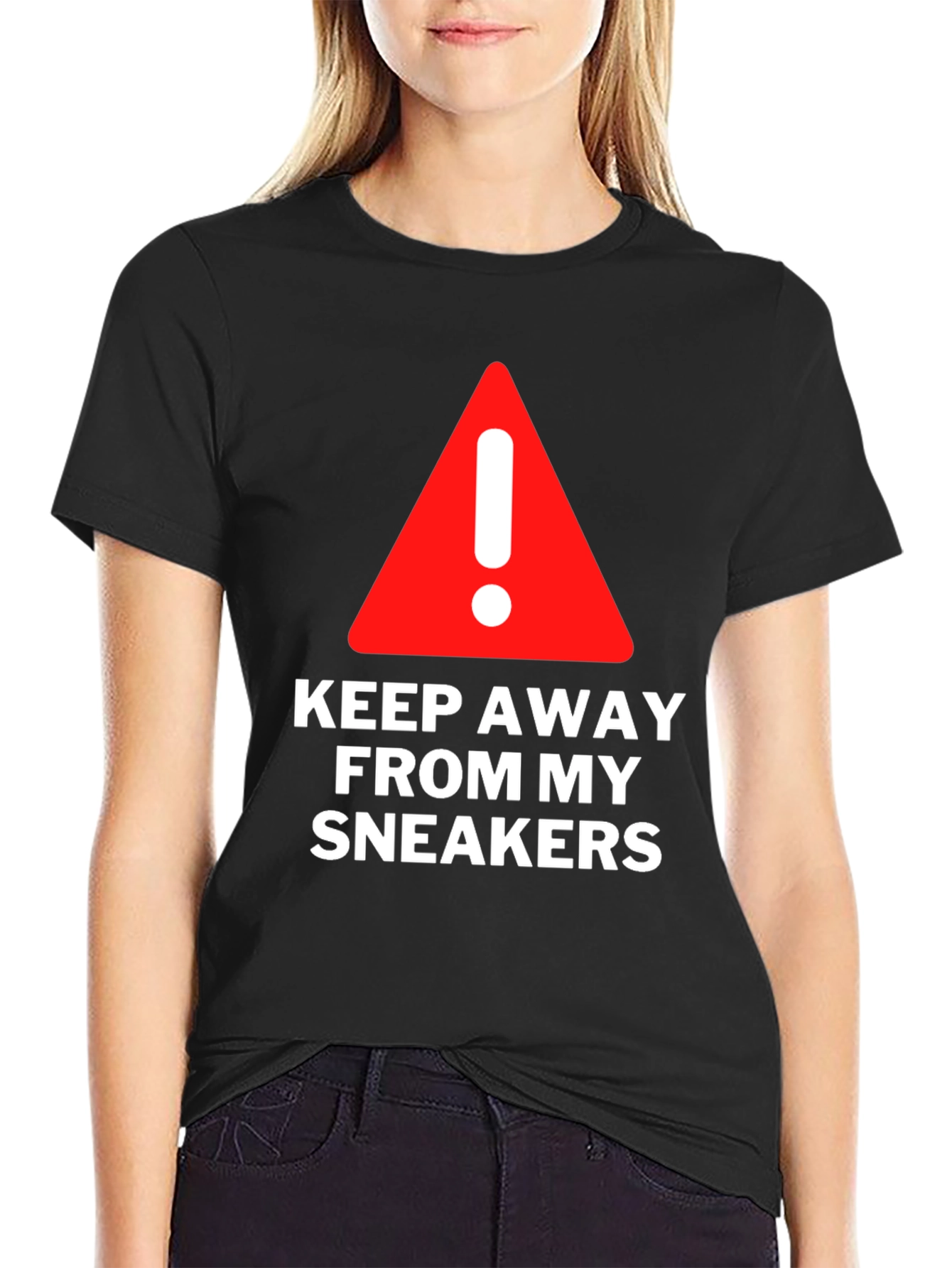 Keep Away From My Sneakers Graphic Tee