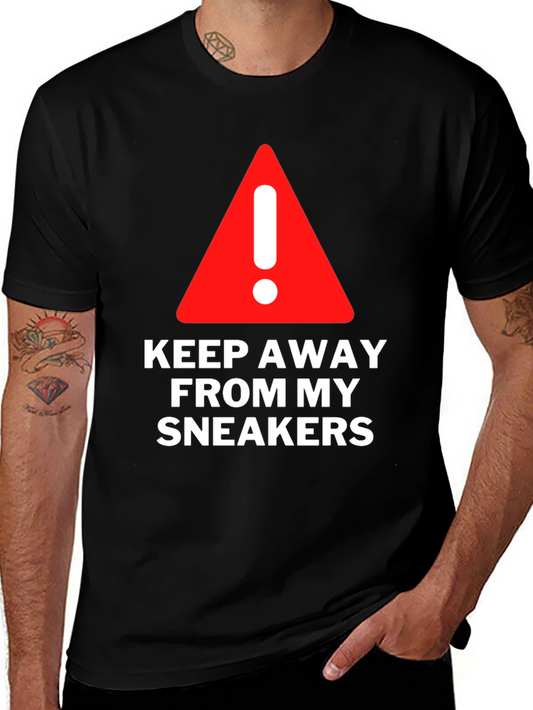 Keep Away From My Sneakers Graphic Tee