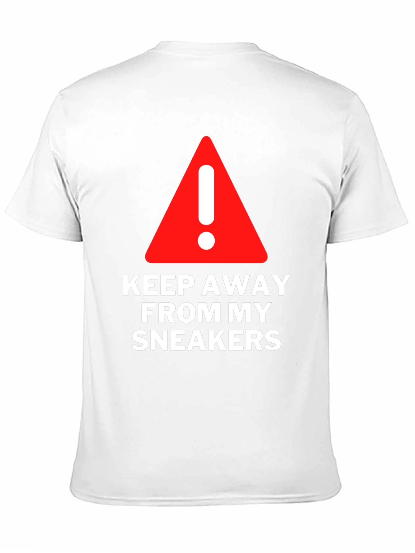 Keep Away From My Sneakers Graphic Tee