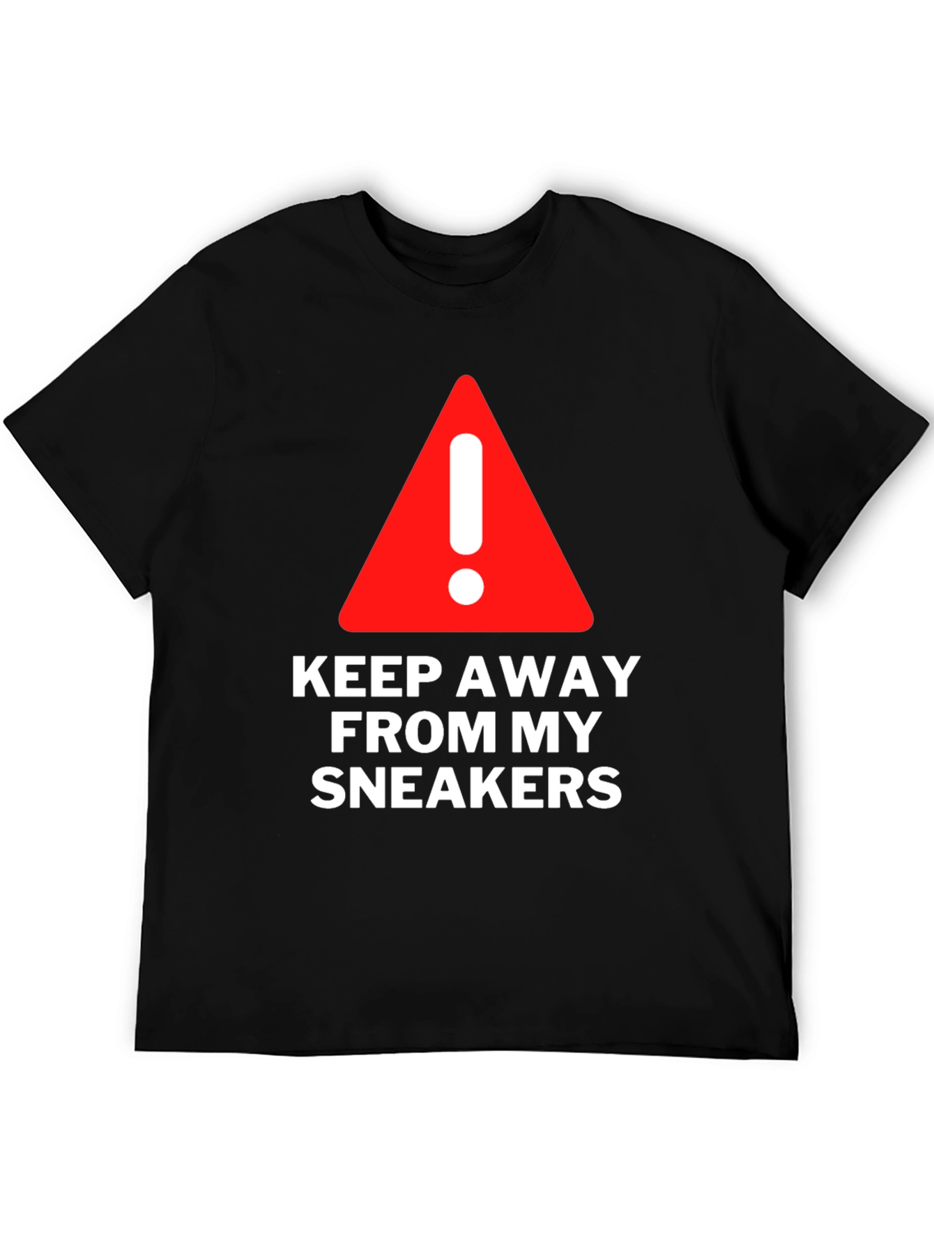 Keep Away From My Sneakers Graphic Tee