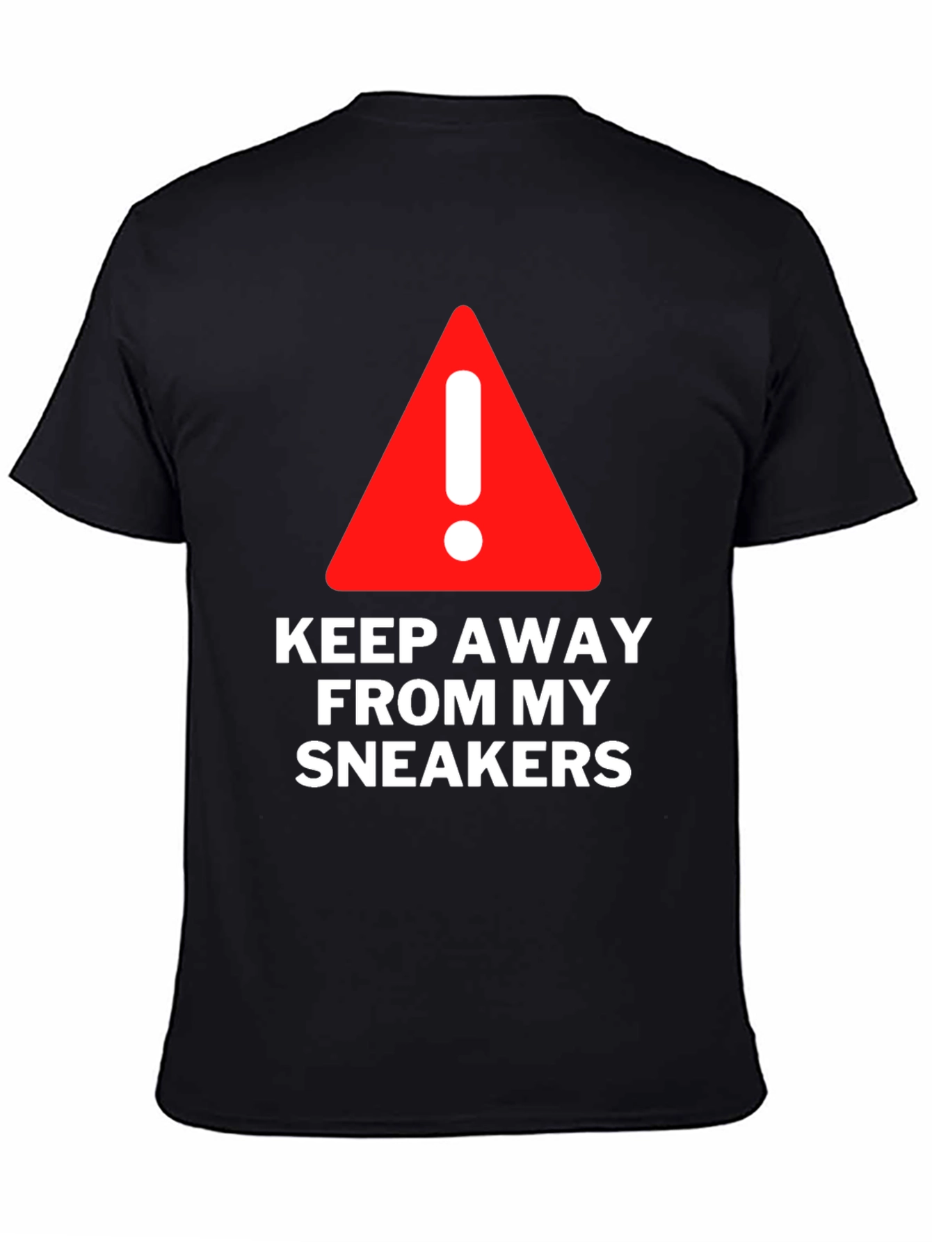 Keep Away From My Sneakers Graphic Tee