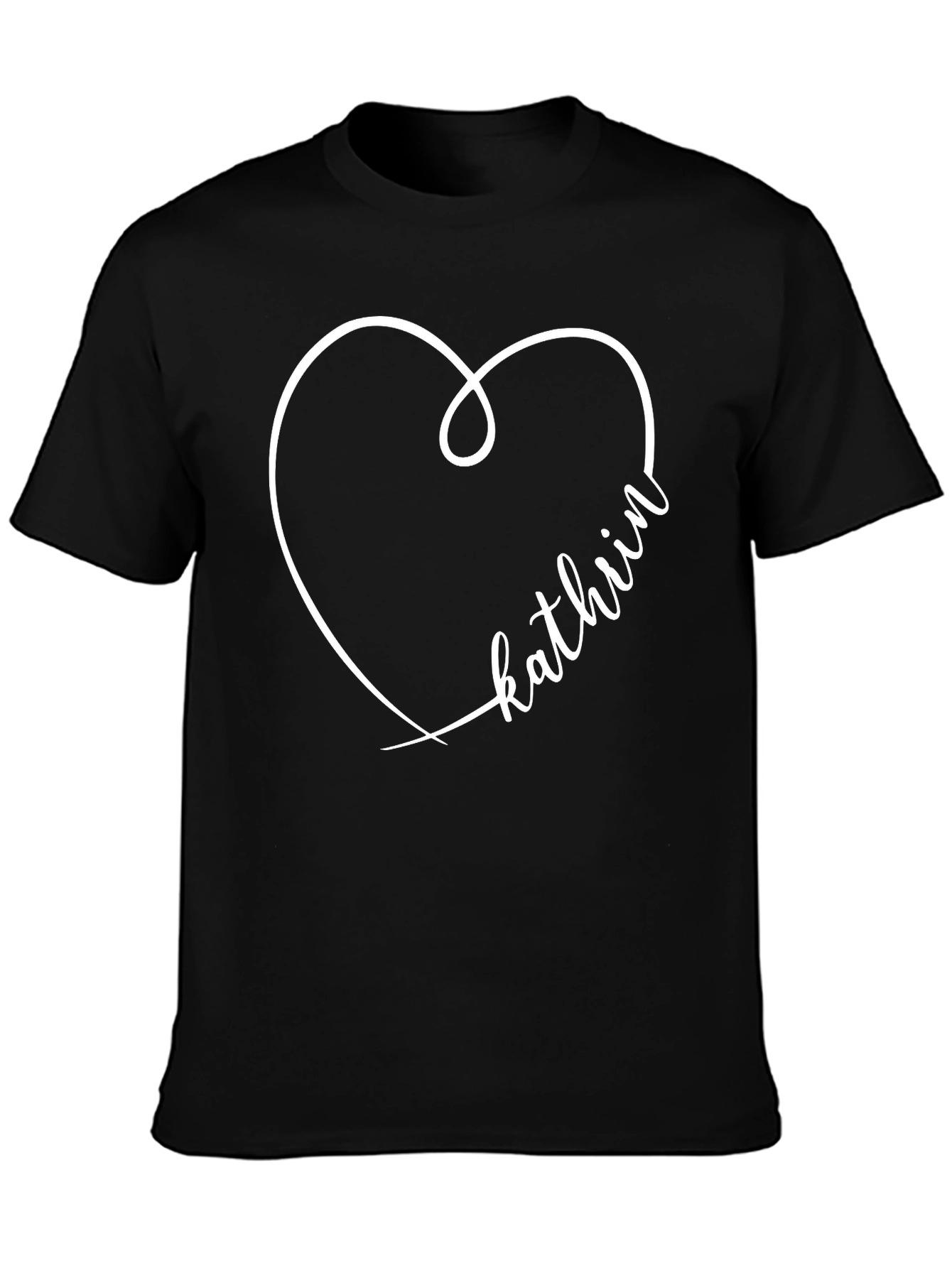 Kathrin Heart Tee - Personalized Gift