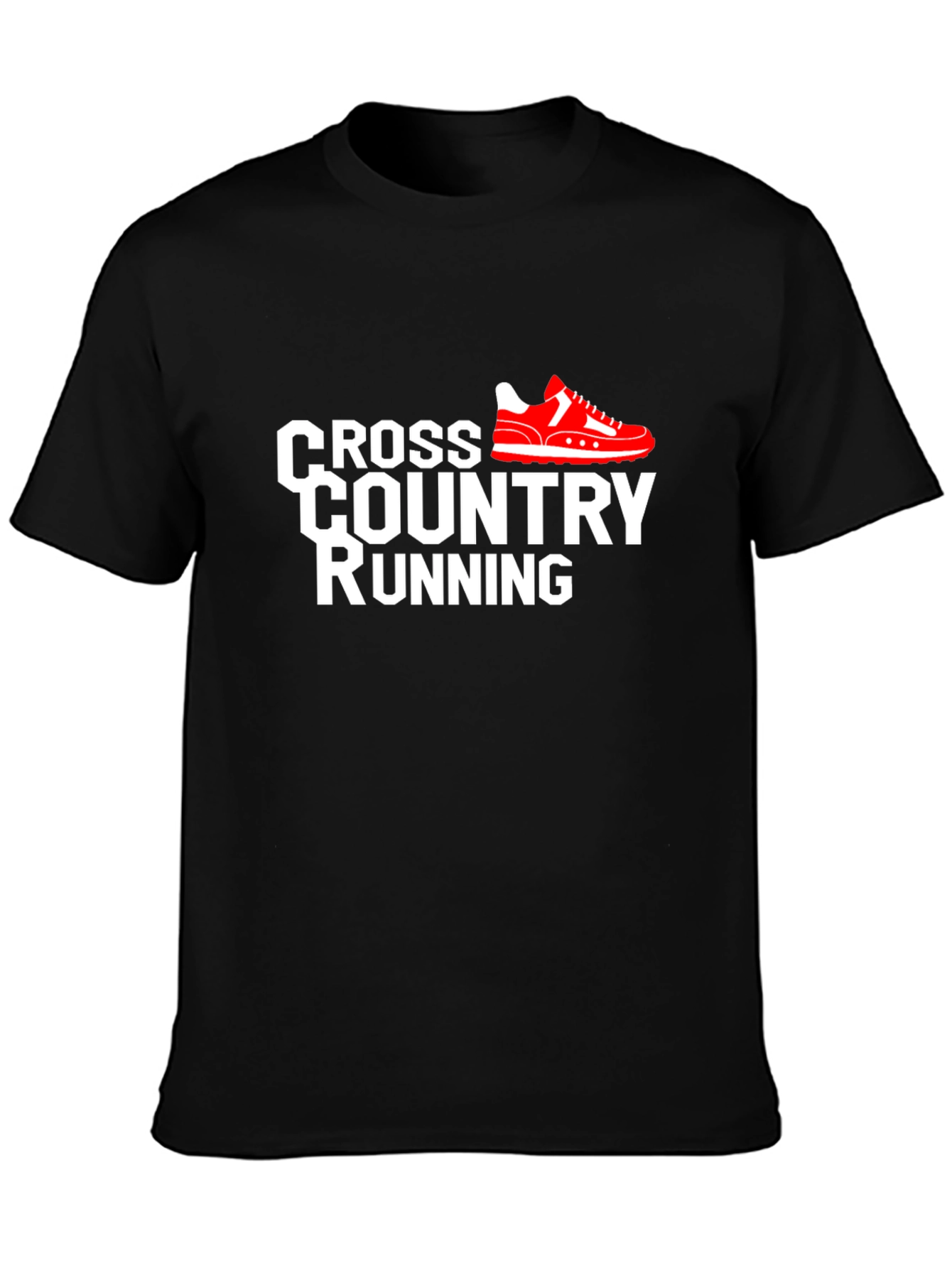 Cross Country Running Graphic Tee