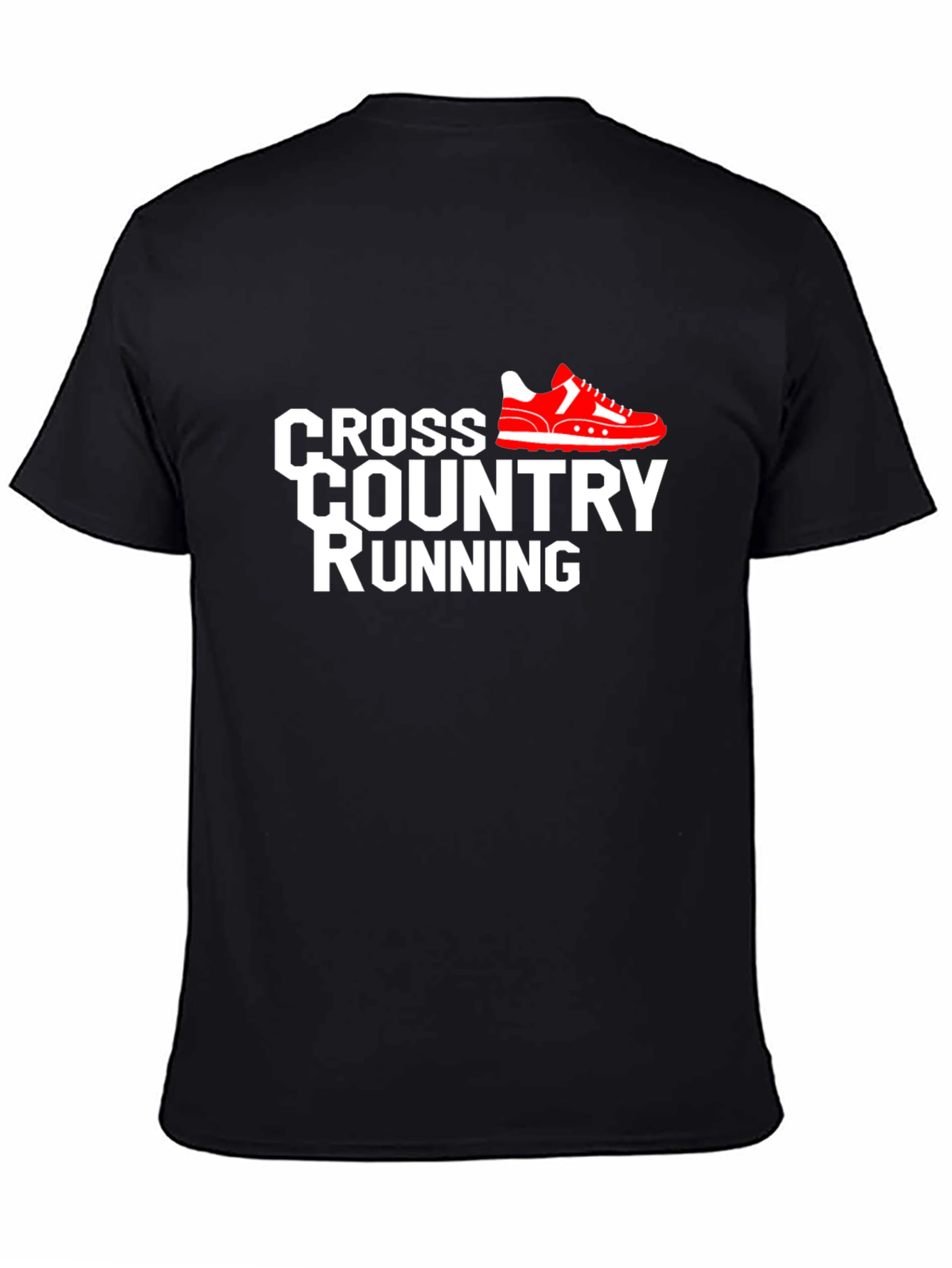 Cross Country Running Graphic Tee