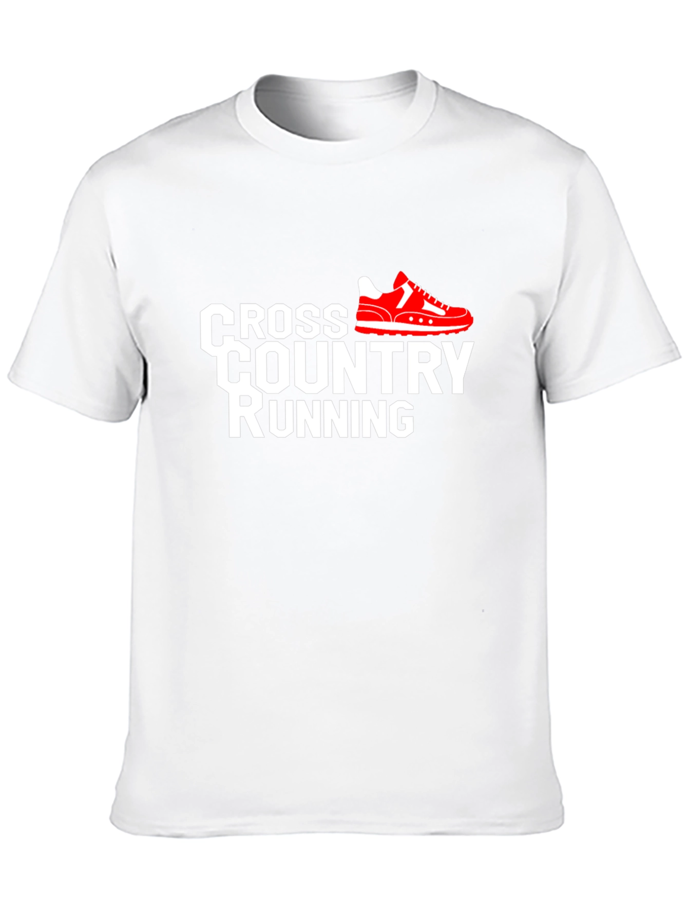 Cross Country Running Graphic Tee