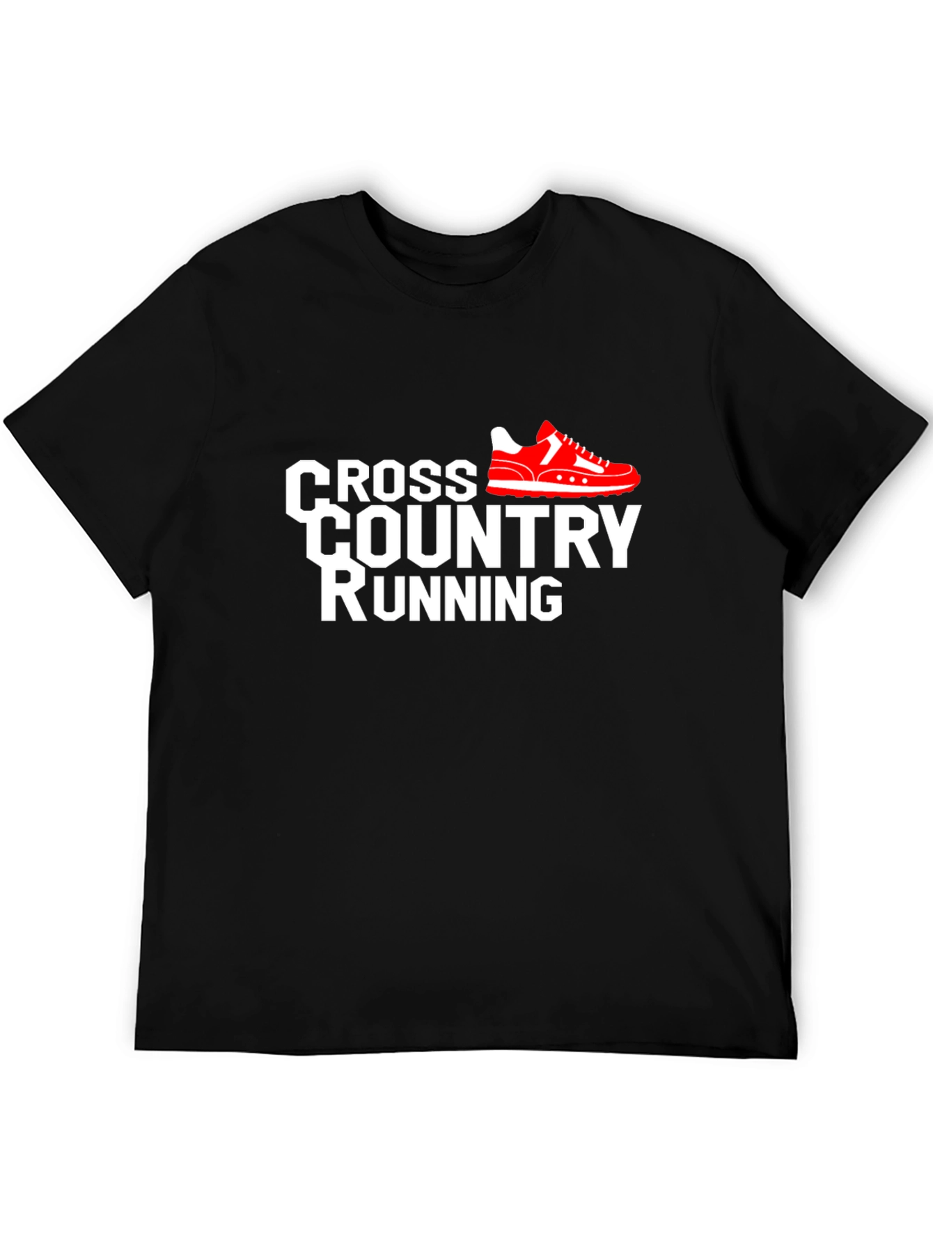 Cross Country Running Graphic Tee