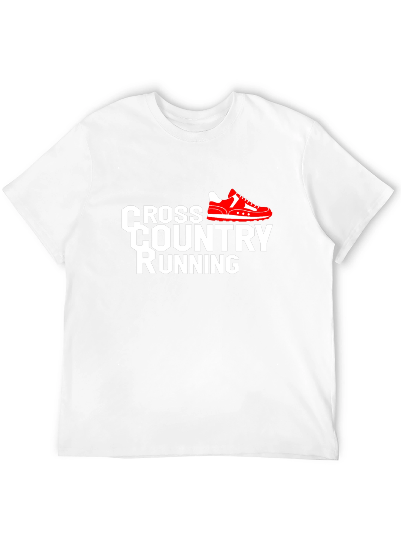 Cross Country Running Graphic Tee