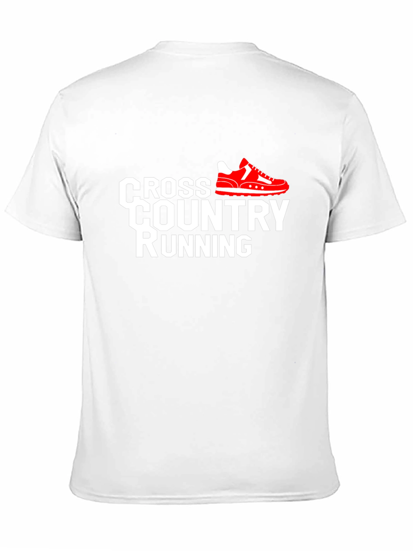 Cross Country Running Graphic Tee