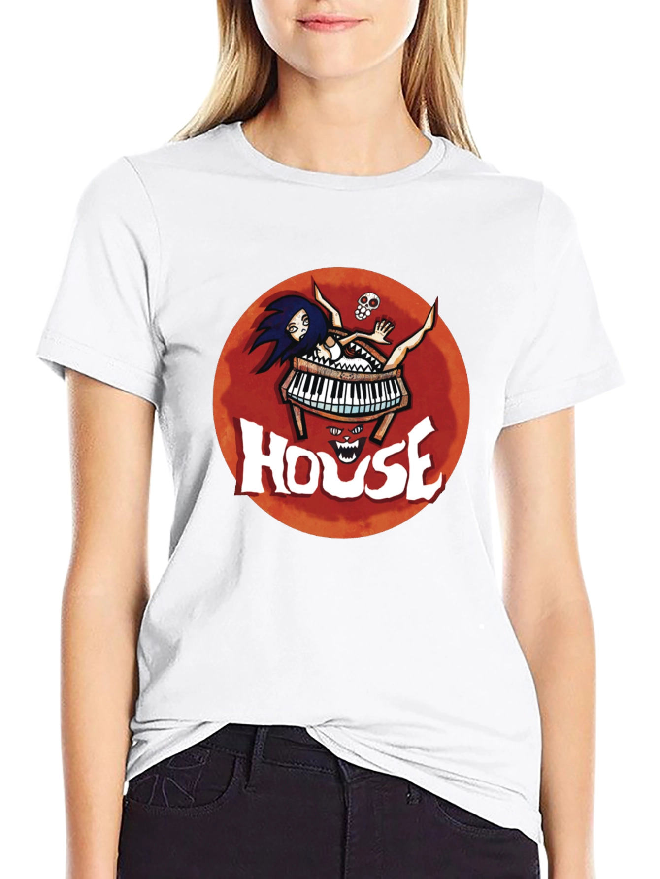 House (1977) Horror Movie T-Shirt