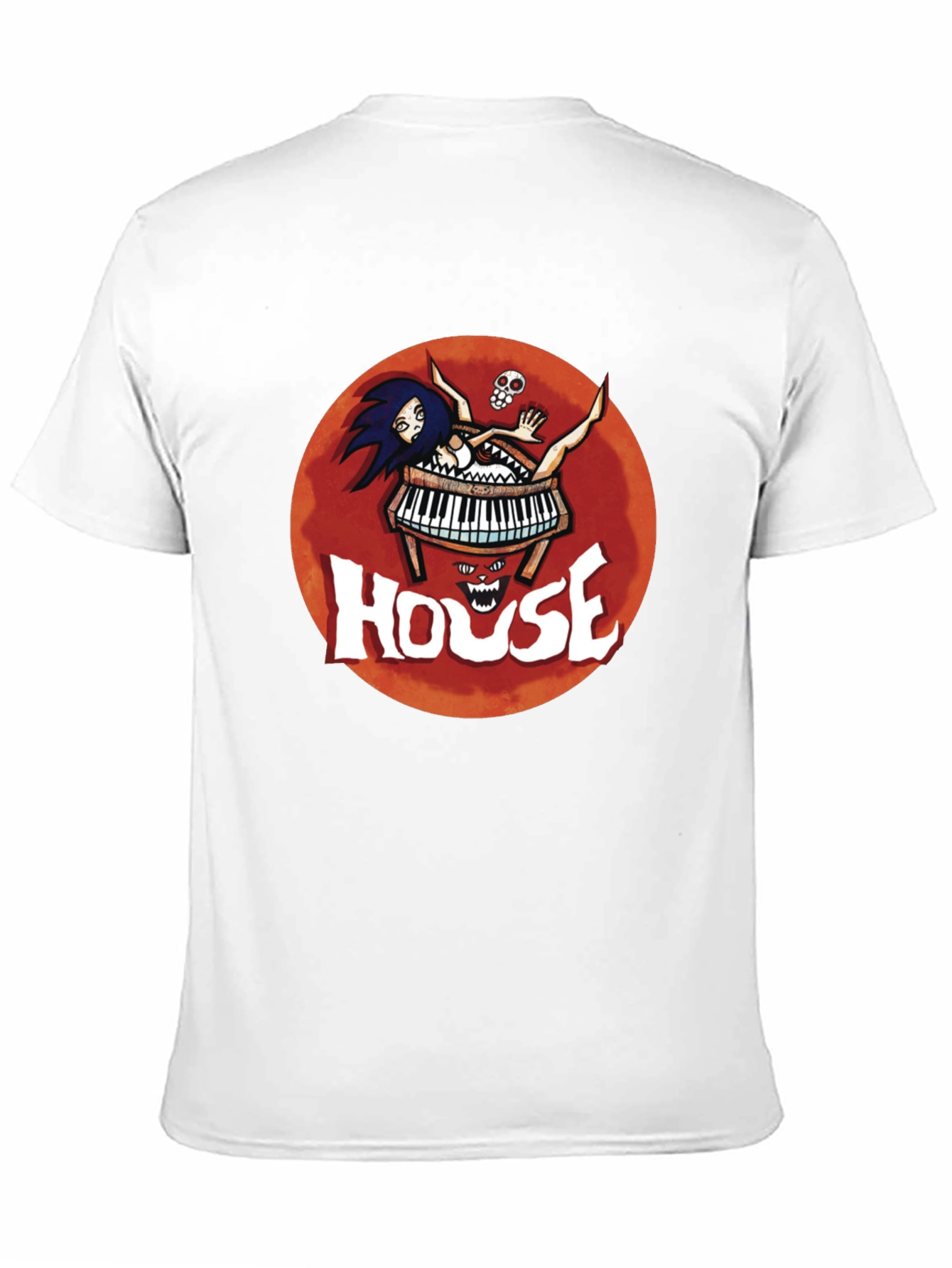 House (1977) Horror Movie T-Shirt