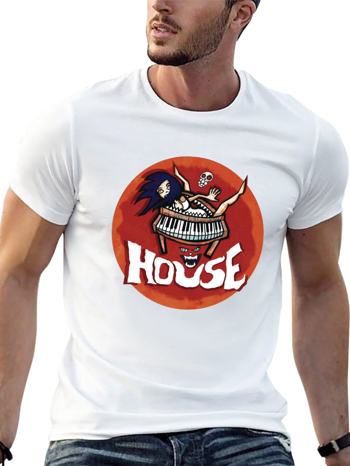 House (1977) Horror Movie T-Shirt