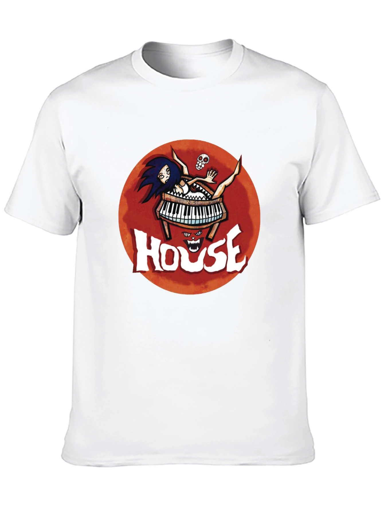 House (1977) Horror Movie T-Shirt