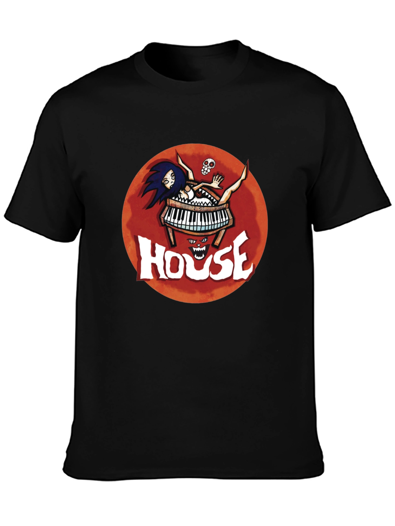 House (1977) Horror Movie T-Shirt