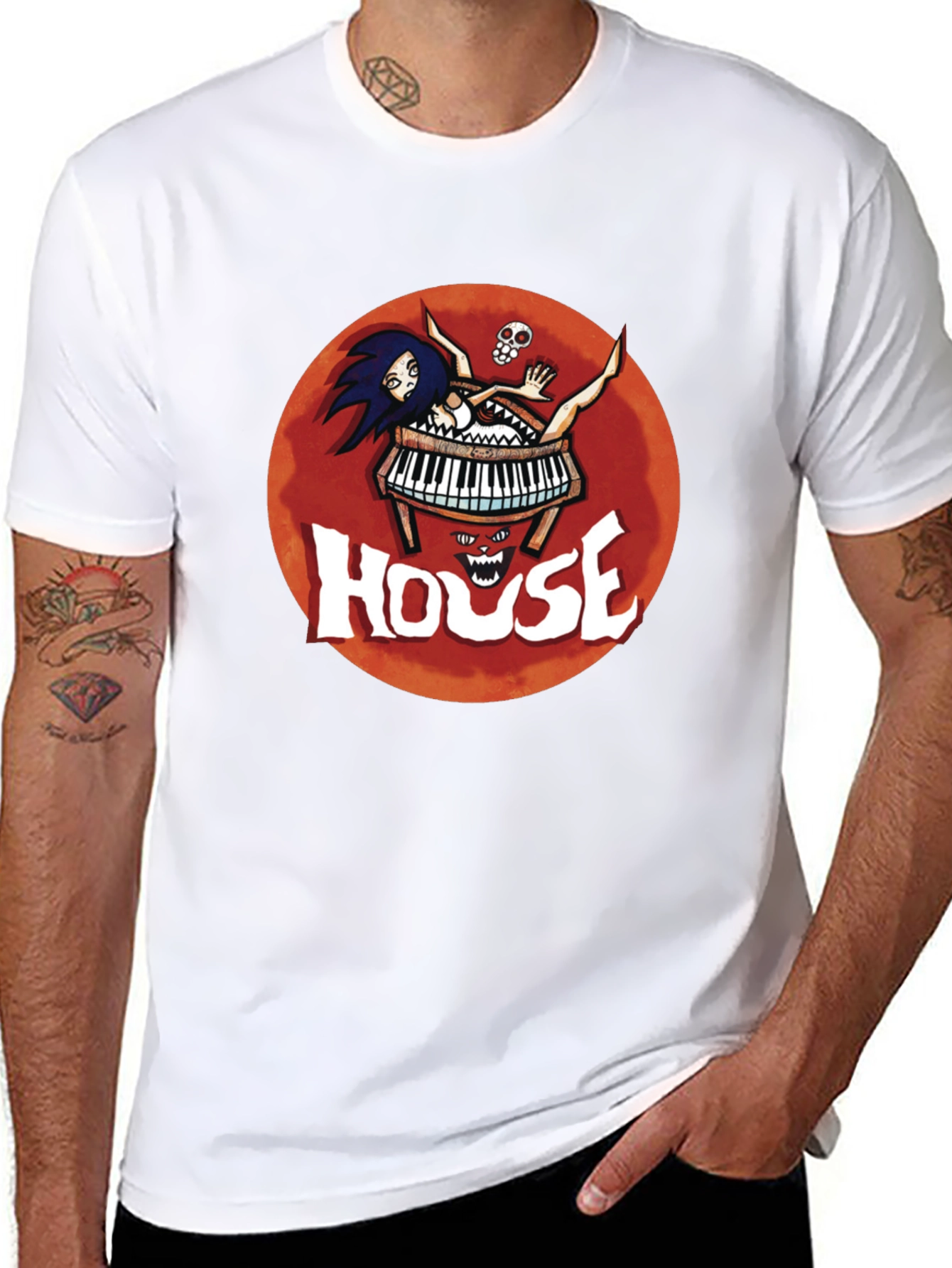 House (1977) Horror Movie T-Shirt