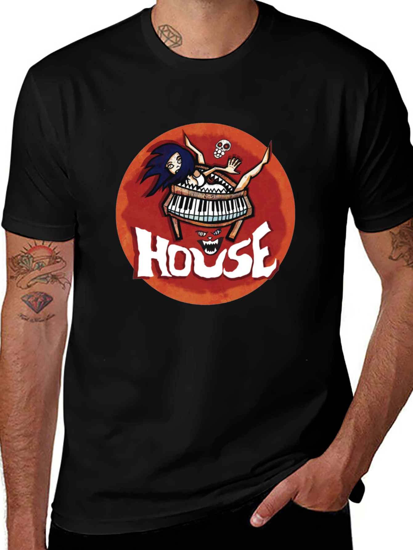 House (1977) Horror Movie T-Shirt