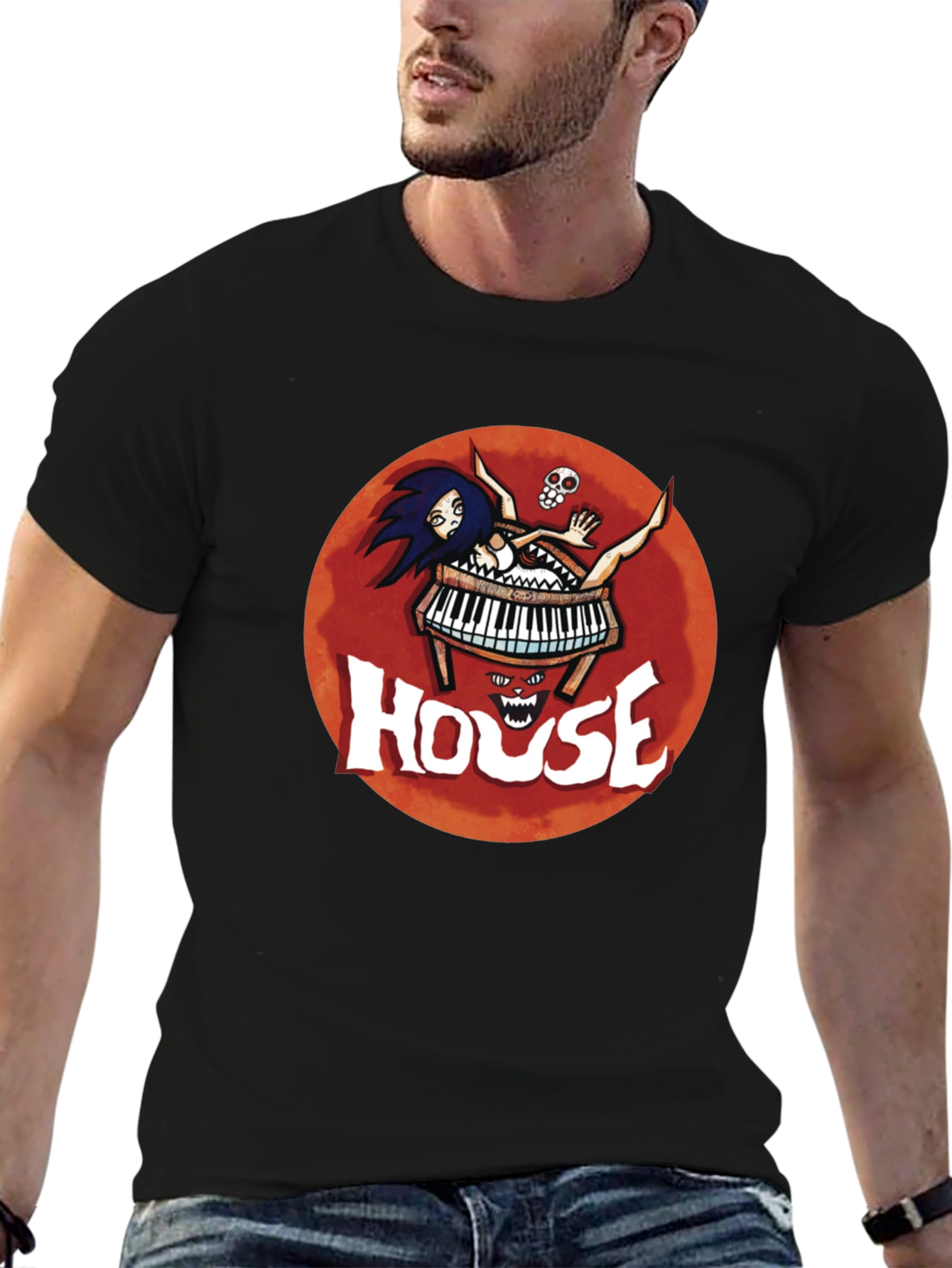 House (1977) Horror Movie T-Shirt