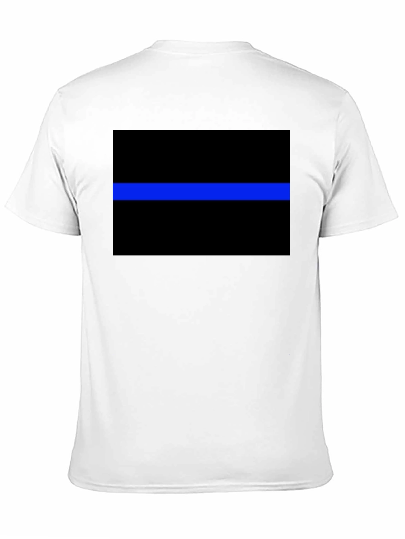 Thin Blue Line Graphic T-Shirt