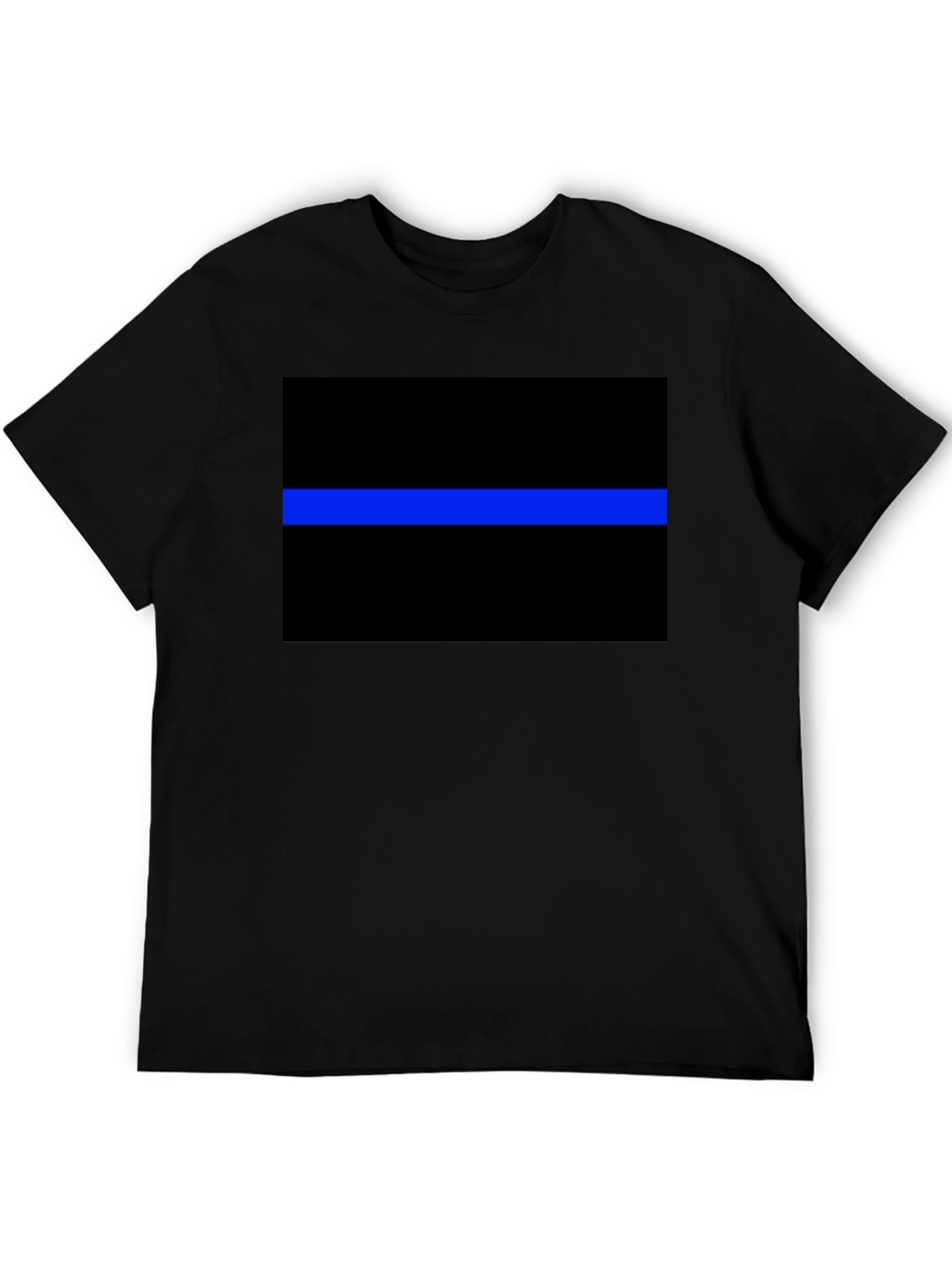 Thin Blue Line Graphic T-Shirt