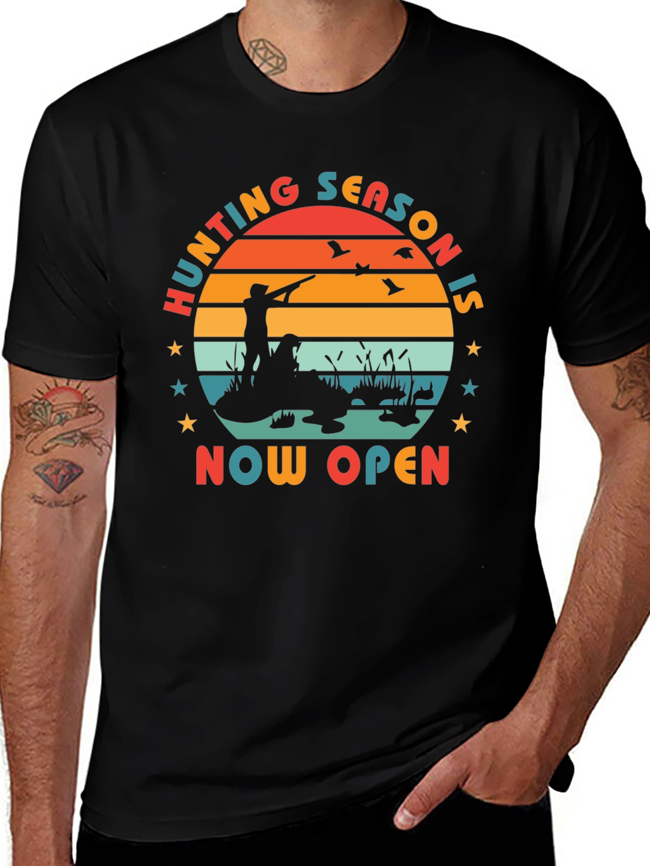 Hunting Season is Now Open T-Shirt