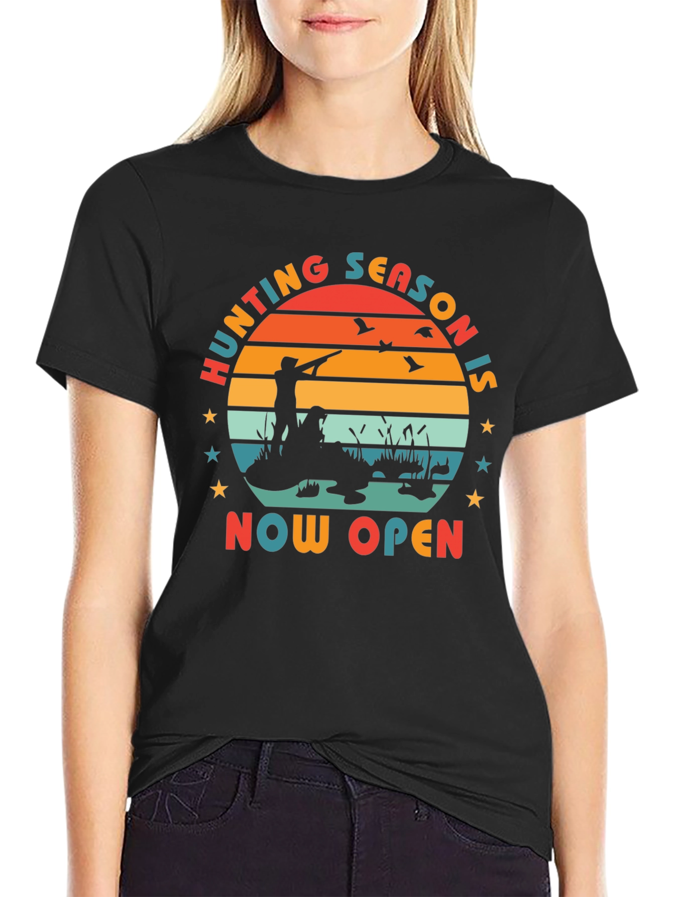 Hunting Season is Now Open T-Shirt