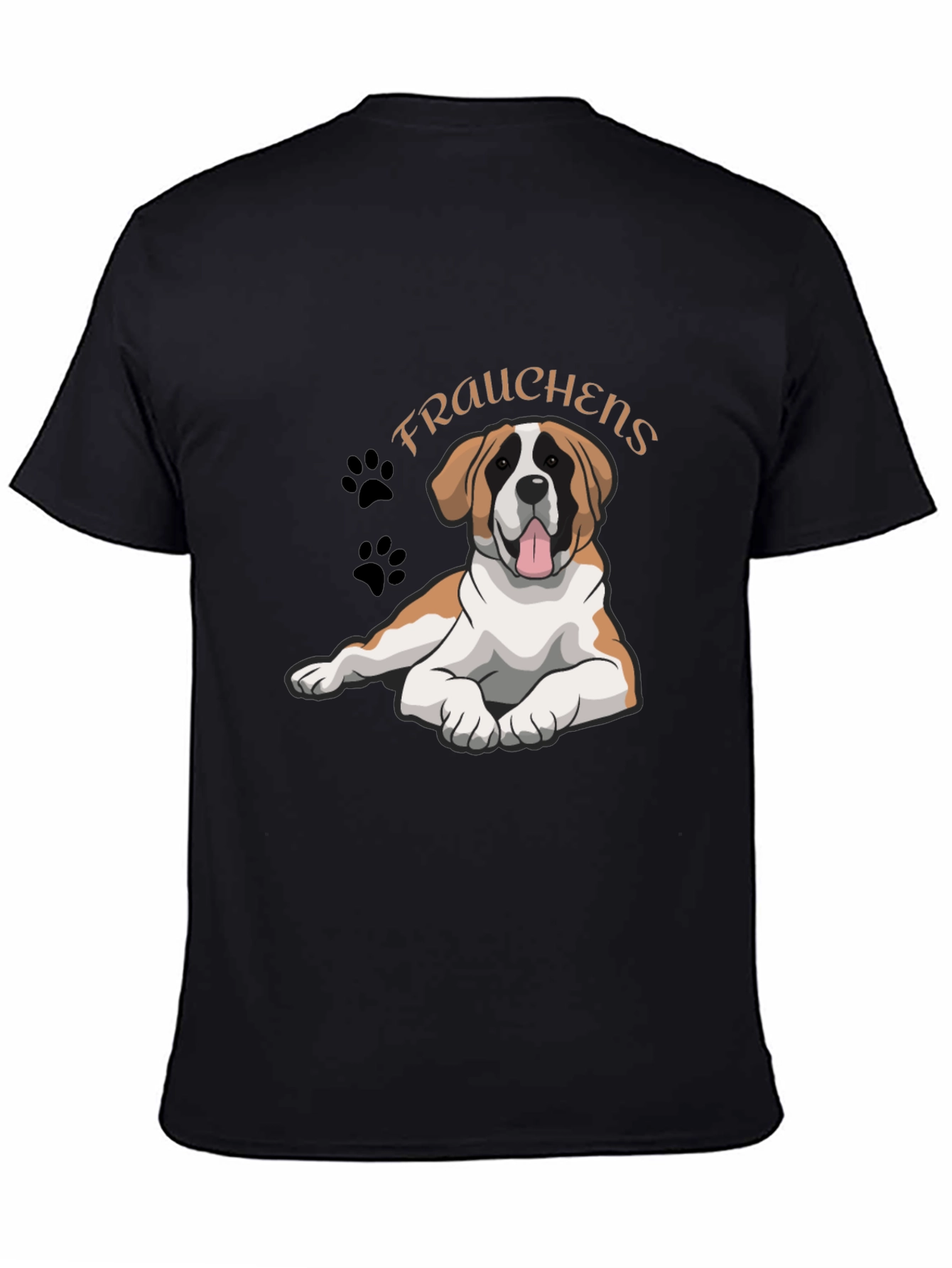 Dog Mom T-Shirt: St. Bernard Frauchens