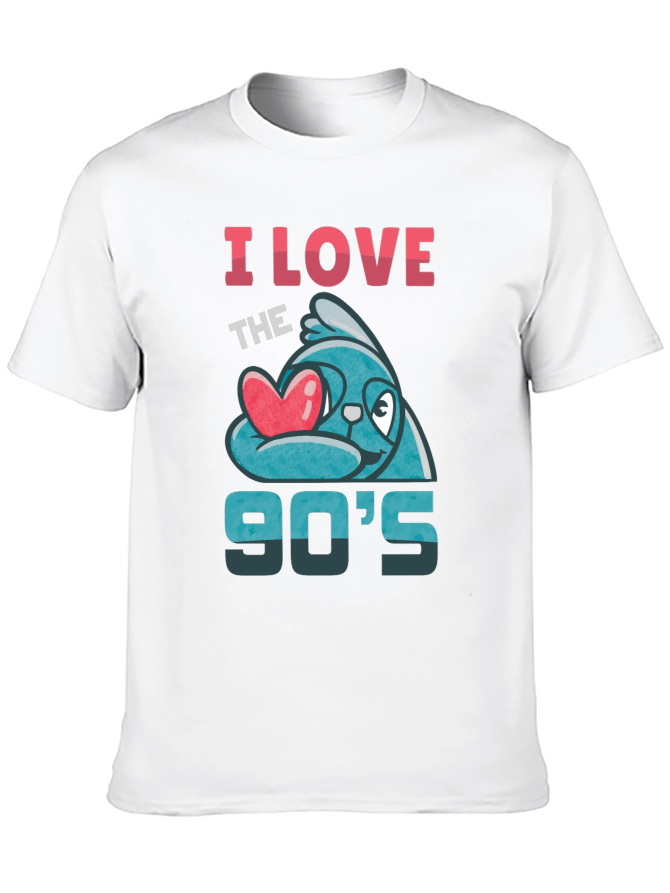 I Love the 90s Graphic Tee