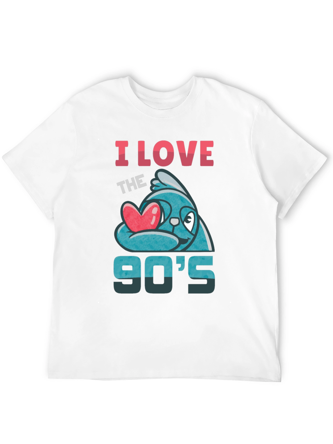 I Love the 90s Graphic Tee