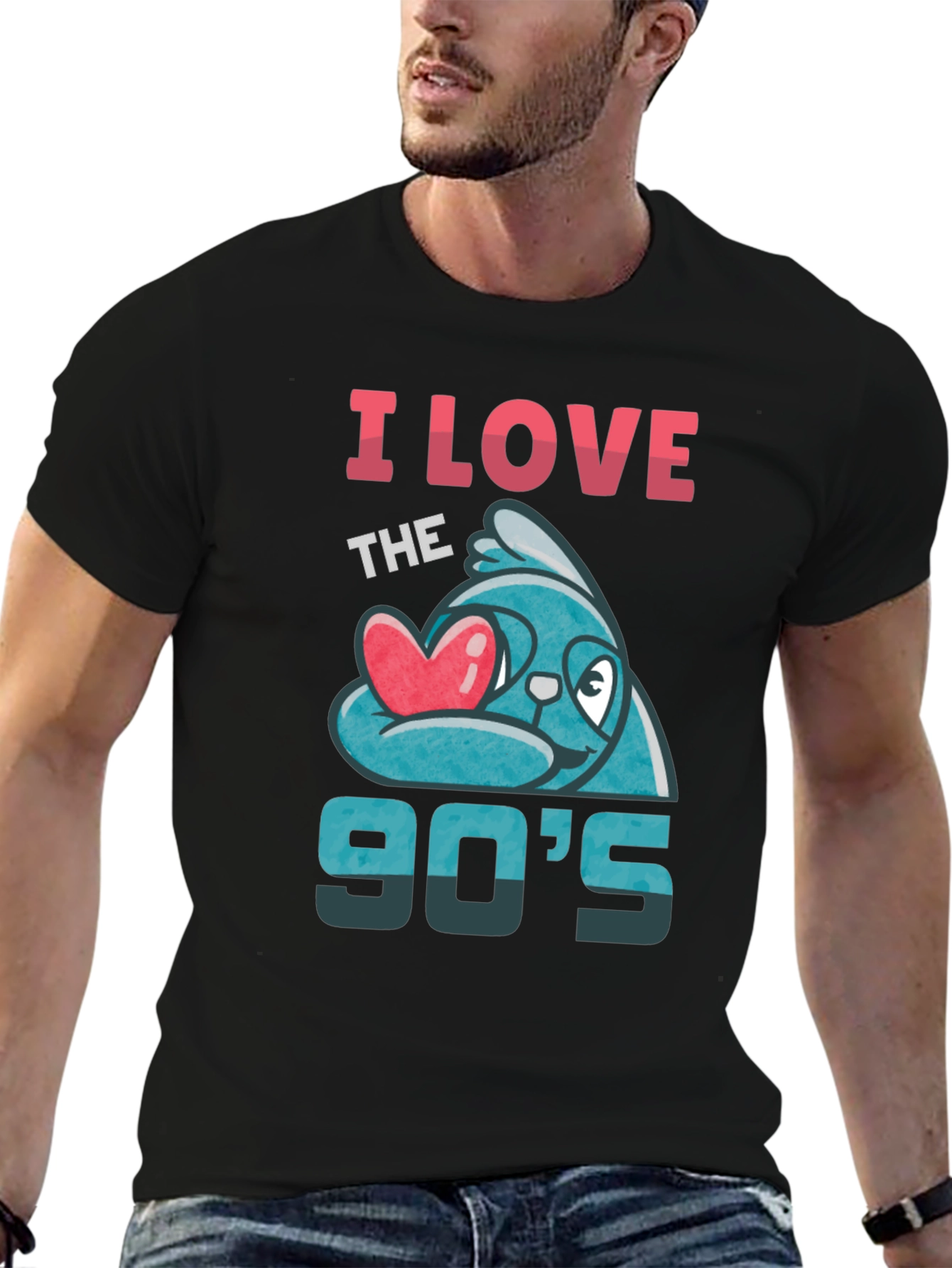 I Love the 90s Graphic Tee