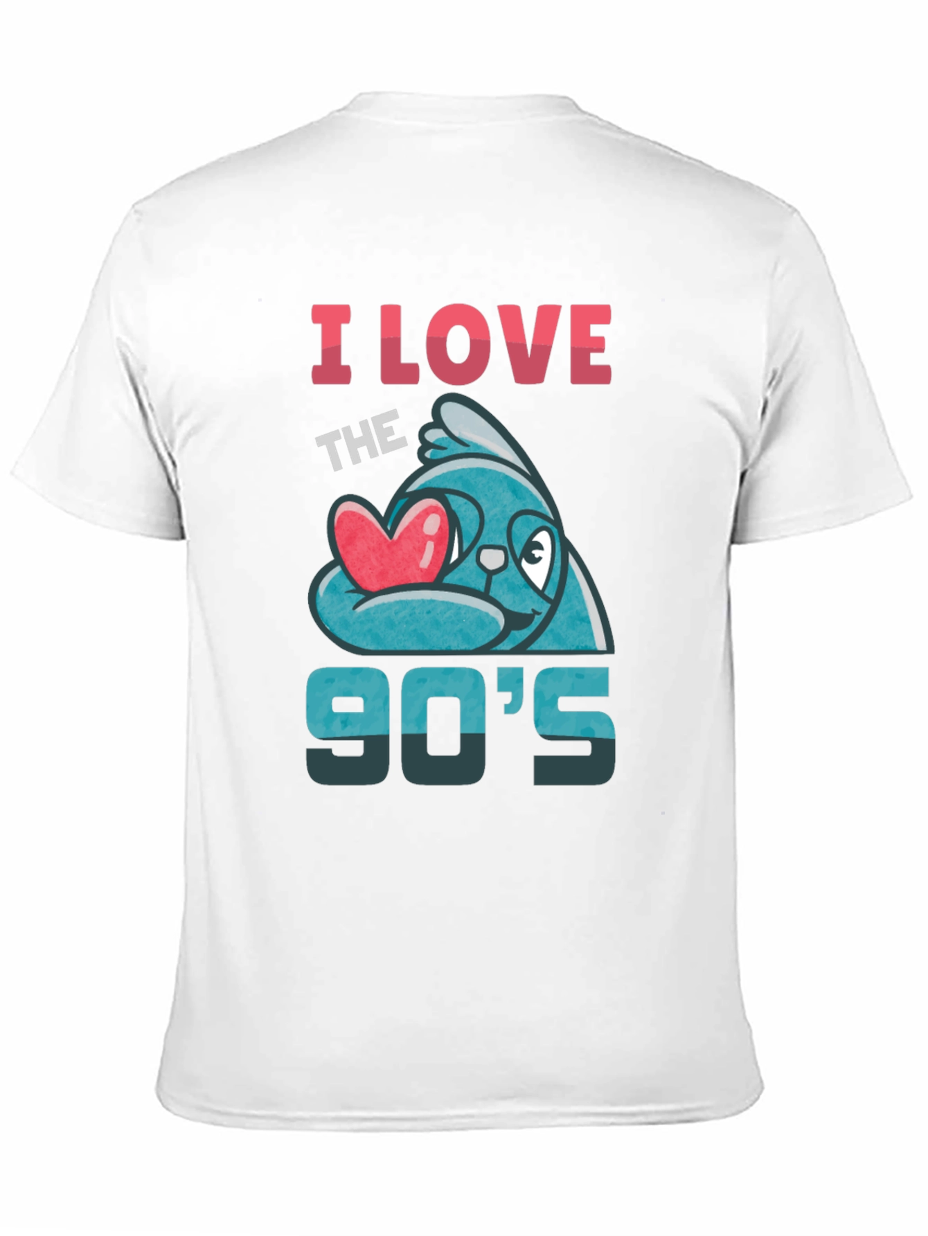 I Love the 90s Graphic Tee