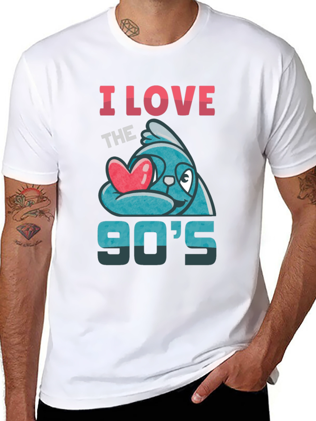 I Love the 90s Graphic Tee
