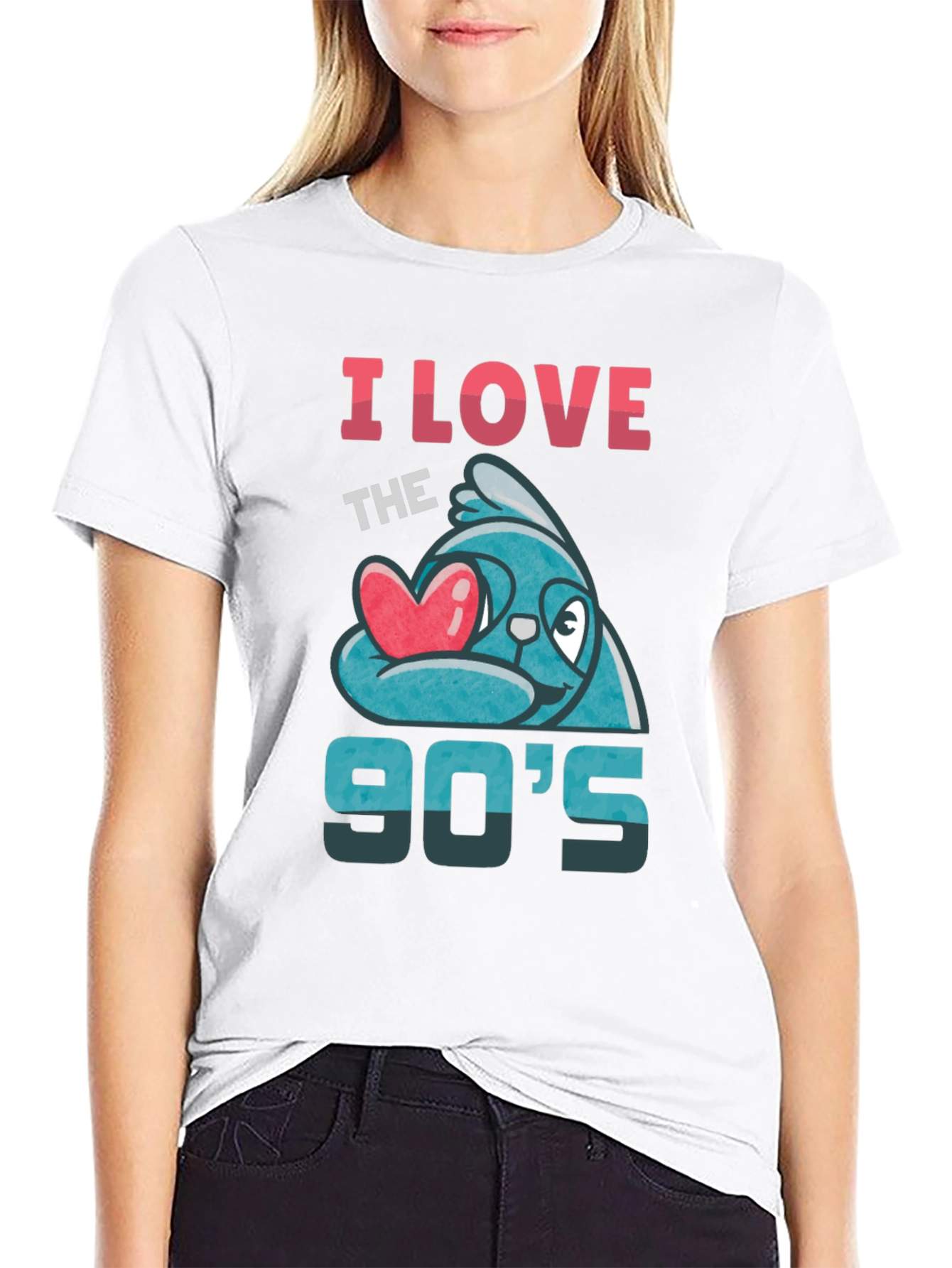 I Love the 90s Graphic Tee