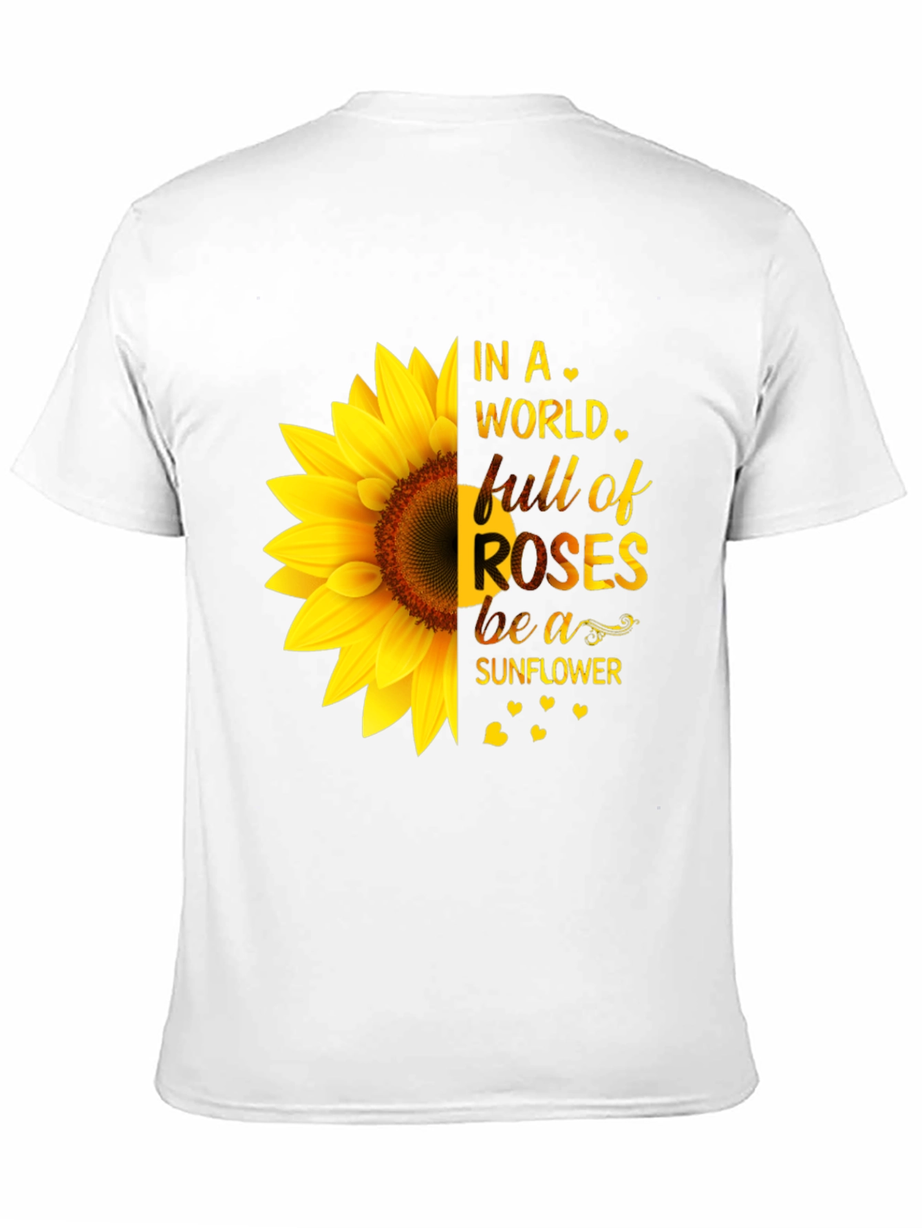 Be a Sunflower Graphic T-Shirt