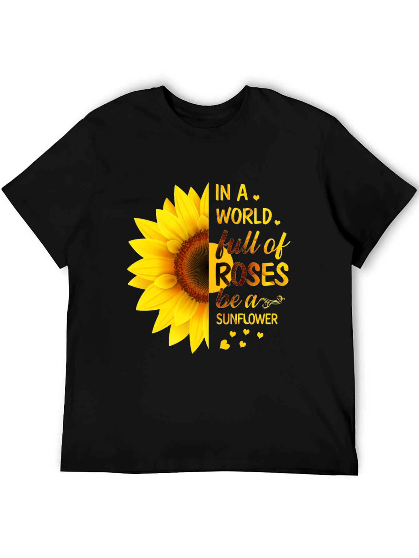 Be a Sunflower Graphic T-Shirt