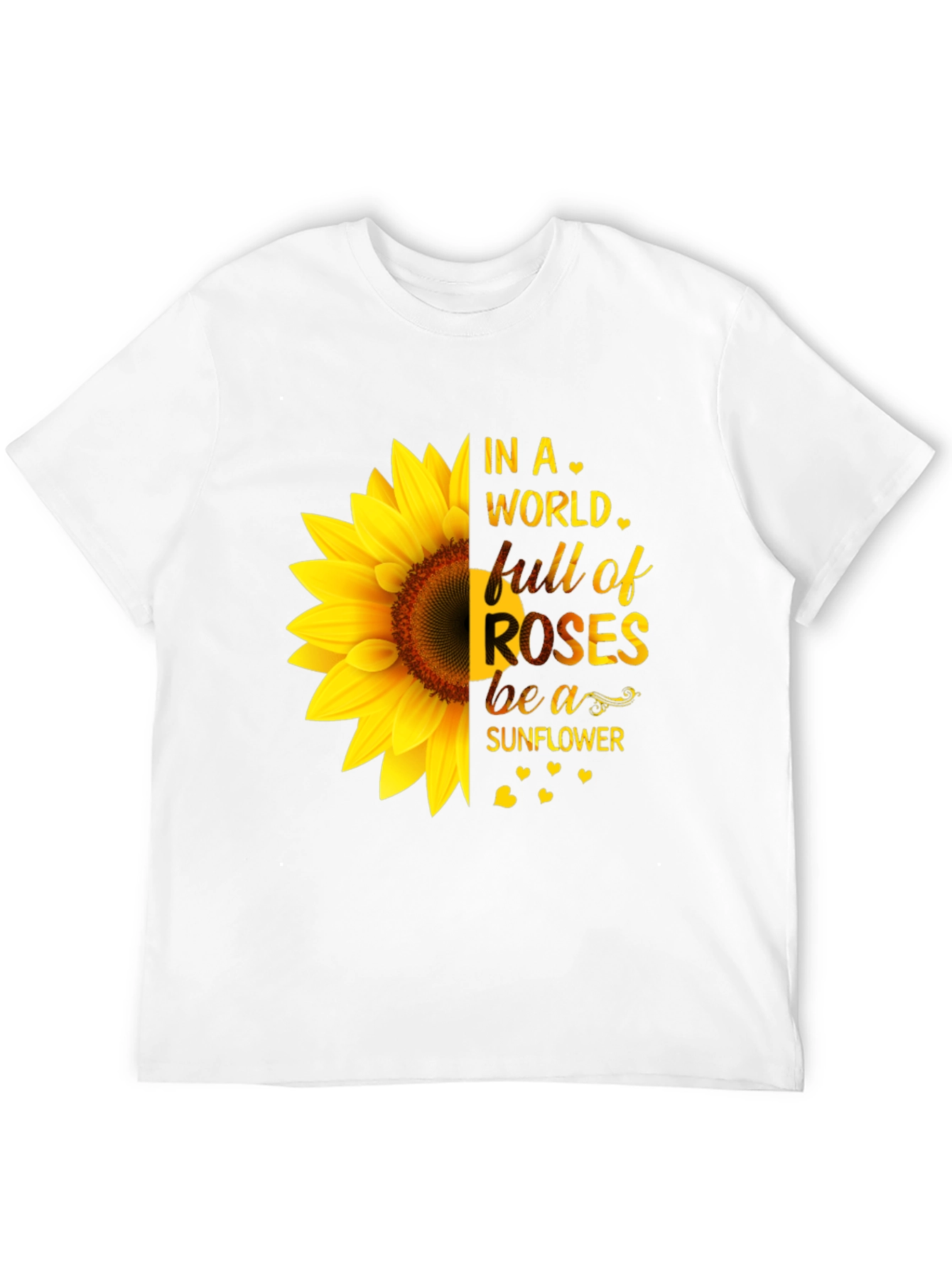 Be a Sunflower Graphic T-Shirt