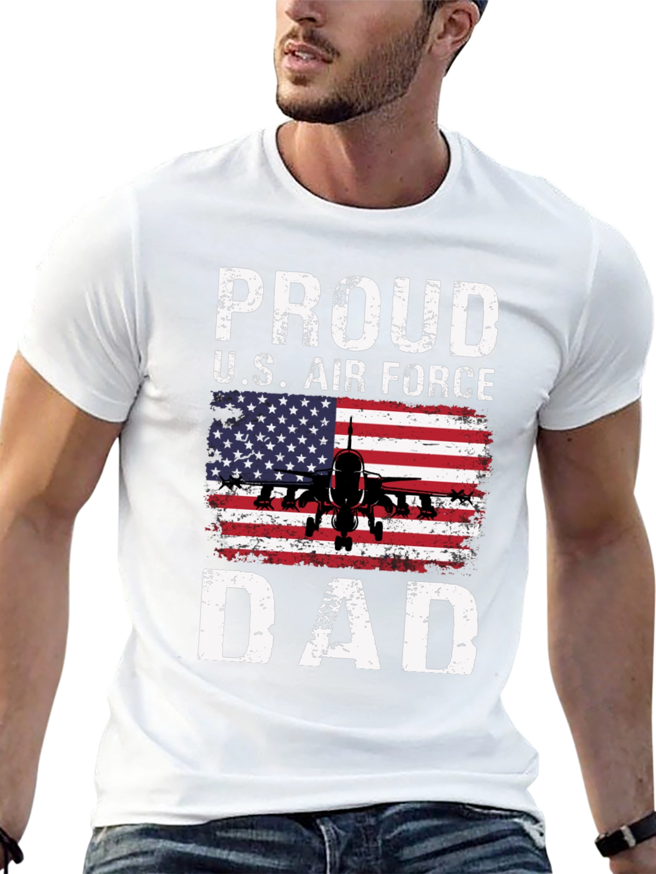 Proud U.S. Air Force Dad T-Shirt